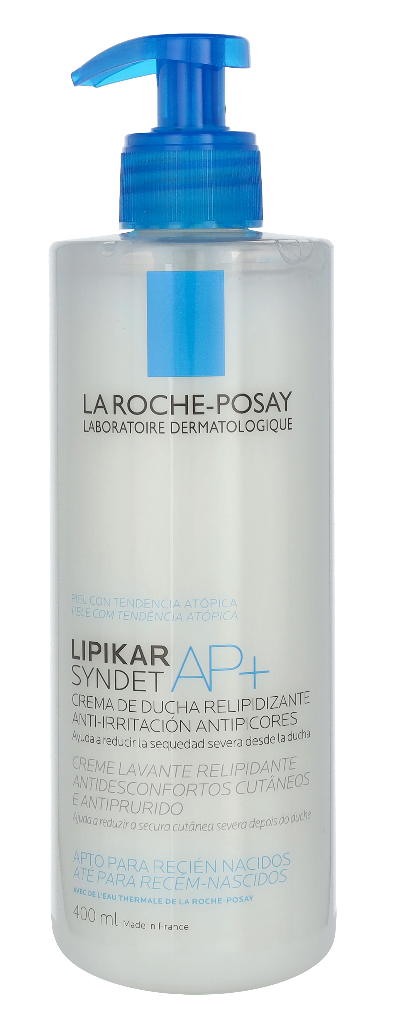 Thumbnail - La Roche-Posay Lipikar Syndet AP+ kremiges Reinigungsgel Gegen Reizungen und Jucken der Haut 400 ml