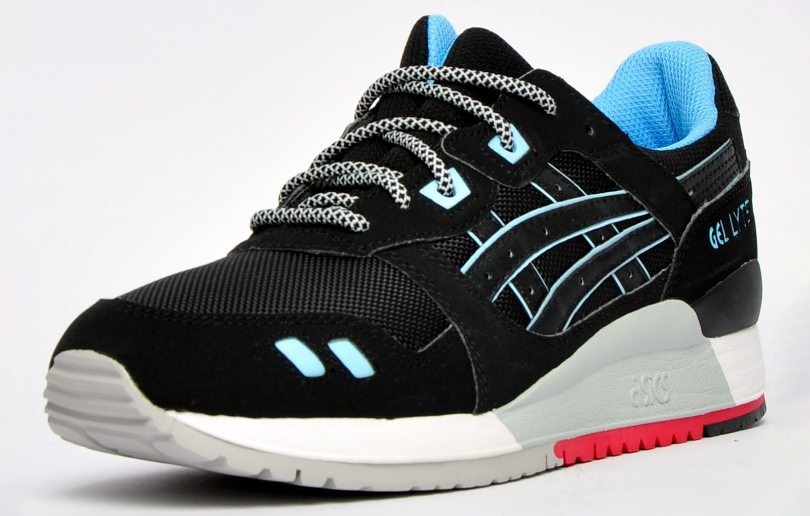 ASICS Gel-Lyte III Future Pack Mens Svart Träningsskor herr – bild 2