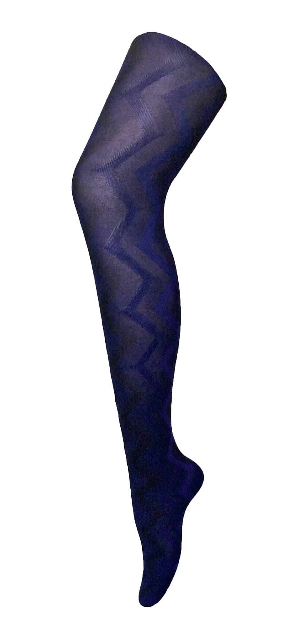 Thumbnail - Sock Snob - Farbige 80 Denier blickdichte Damenstrumpfhose - Weave