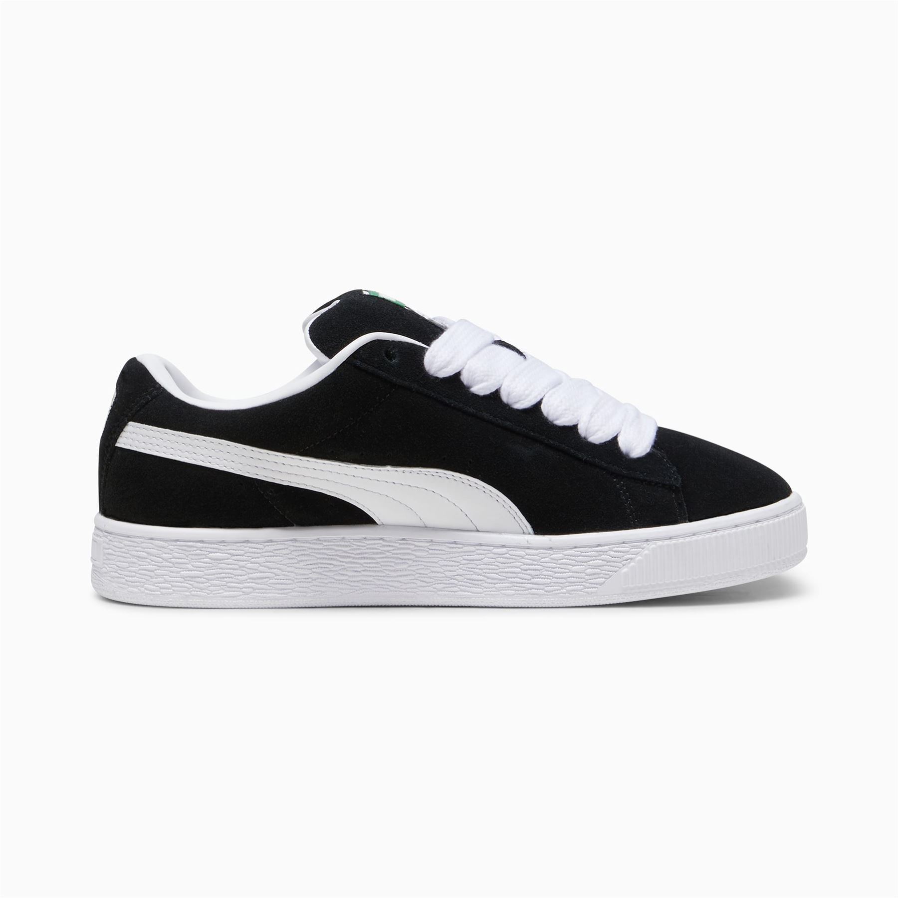 Puma Suede XL Suede Svarta Sneakers herr – bild 2