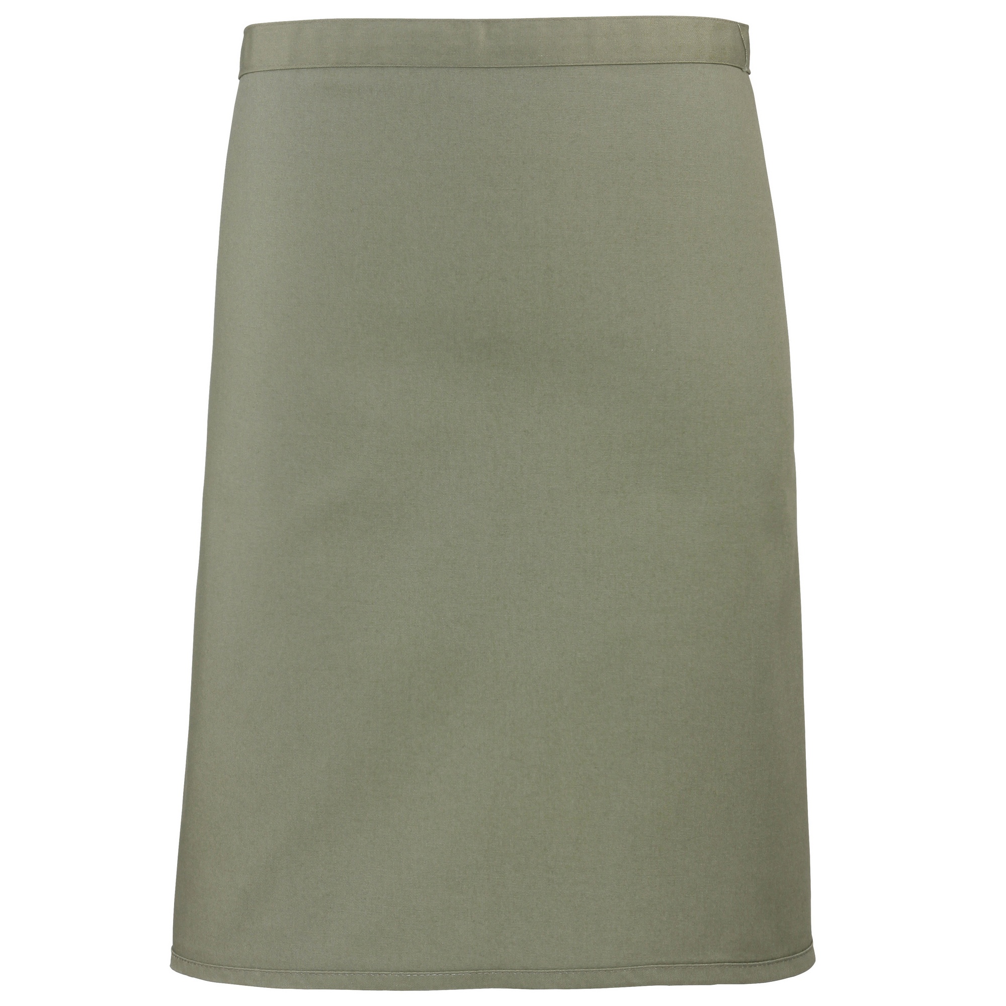 Thumbnail - Premier Ladies/Womens Mid-Length Apron (2er-Pack) (Salbei)