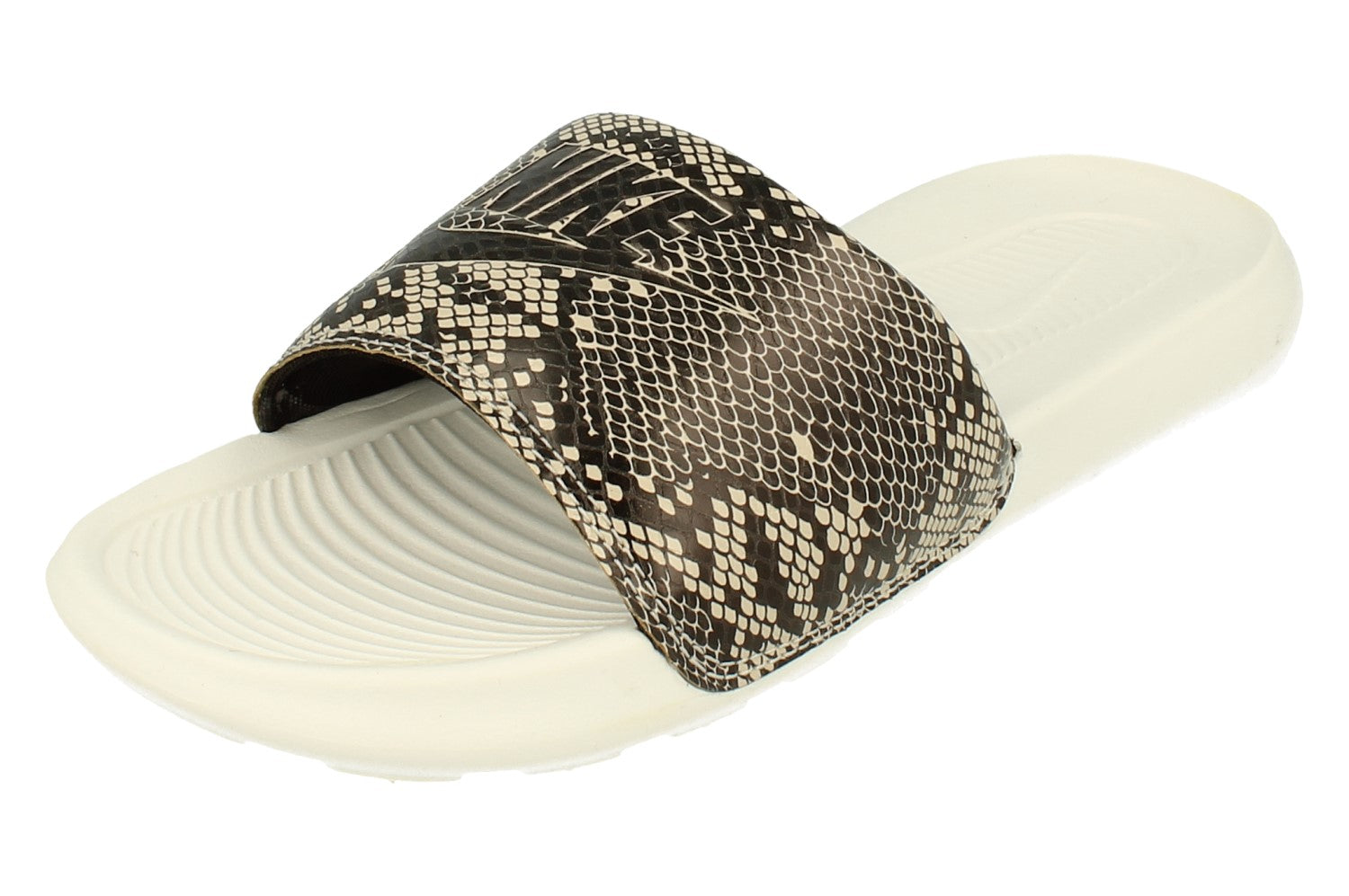 Thumbnail - Nike Damen Victori One Slide Print Damen Rutschen Beige