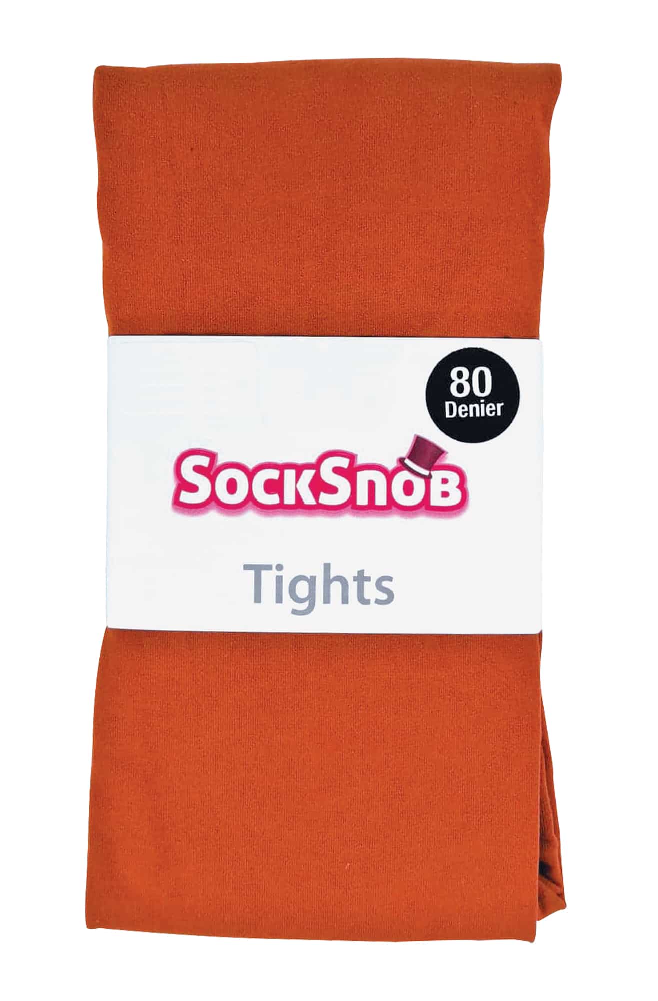Sock Snob Dam 80 Den Ogenomskinliga Färgade Vintermodestrumpbyxor – bild 2