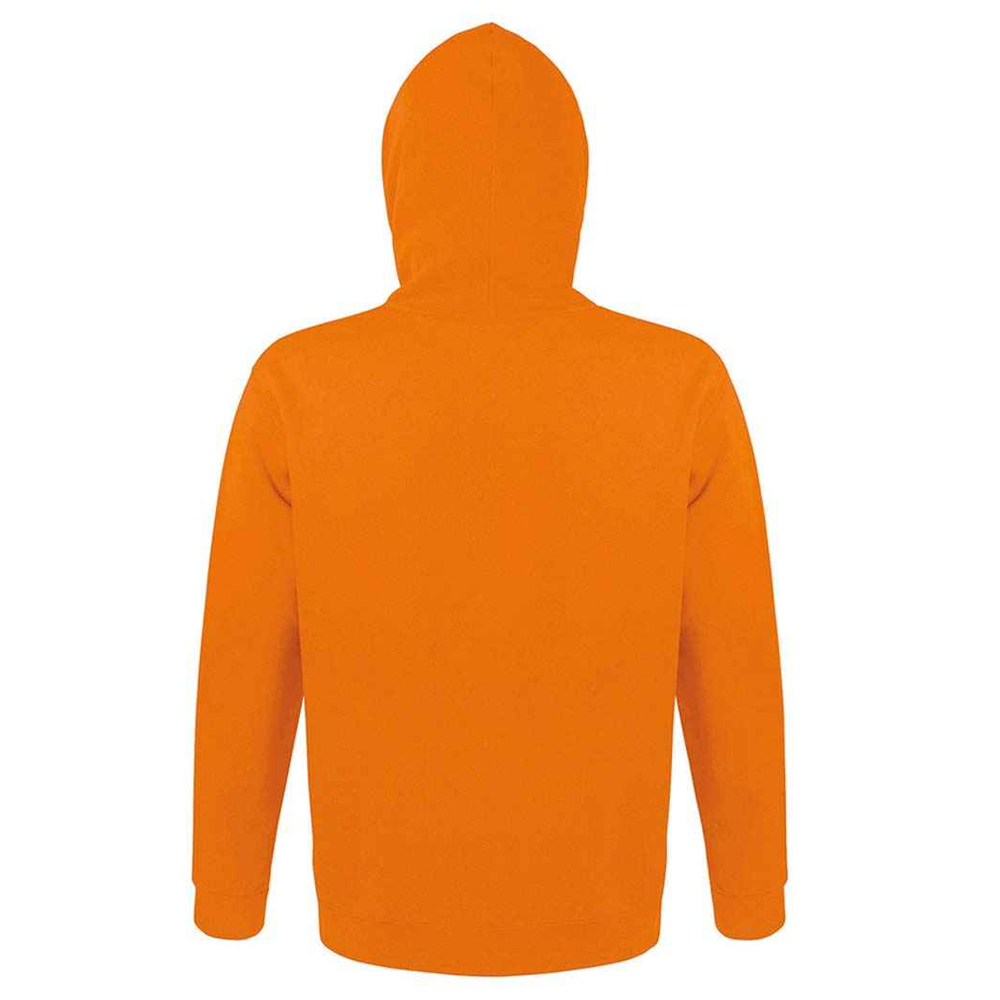 SOLS Unisex vuxen orm huvtröja för vuxna (Orange) herr – bild 2