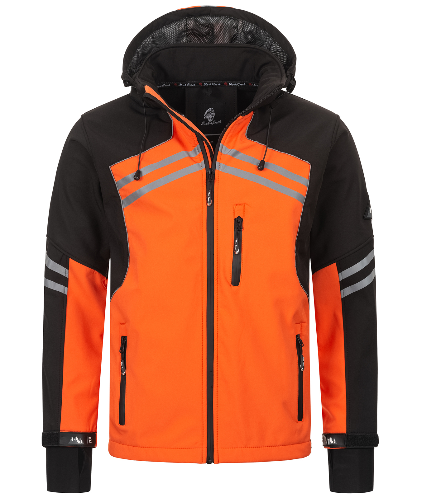 Thumbnail - Rock Creek Jacke Orange