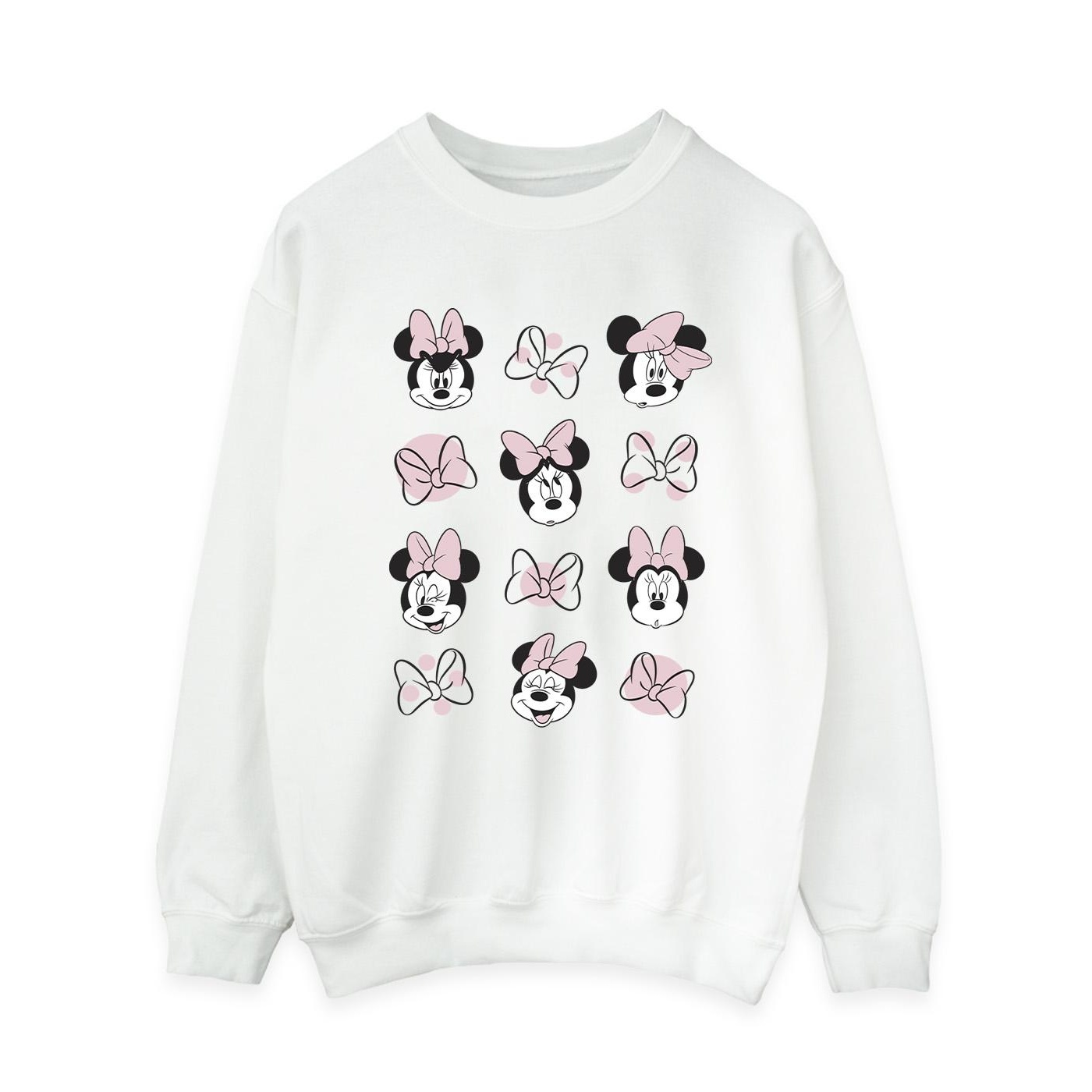 Thumbnail - Disney - Sweatshirt für Damen (Weiß)