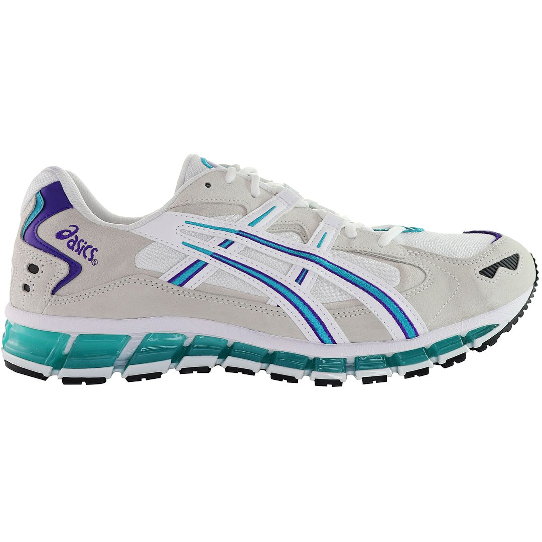 ASICS Gel-Kayano 5 360 Vit/blå träningsskor för herrar – bild 2