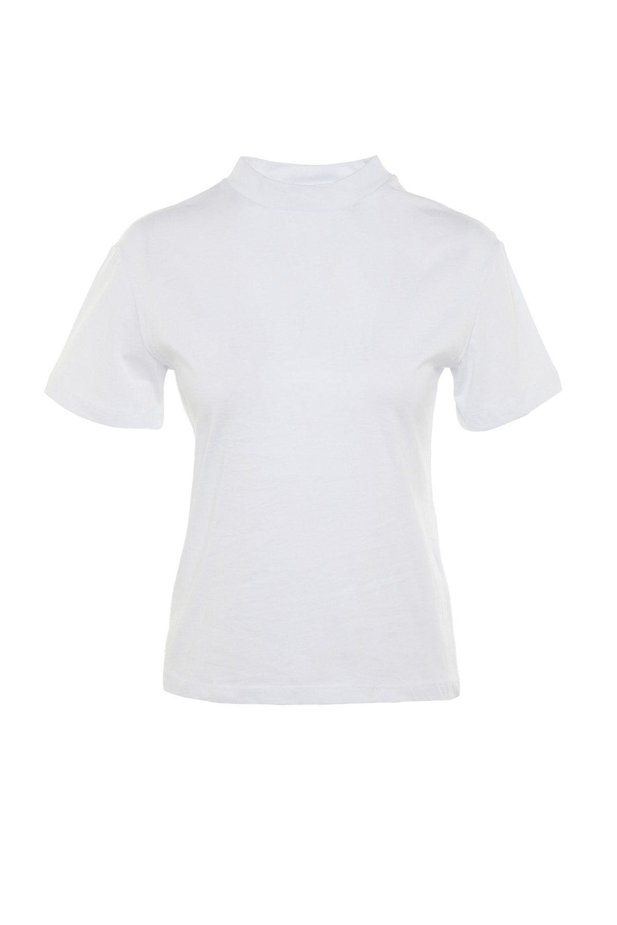 Trendyol Kvinnors Rak Ted T-shirt dam – bild 2