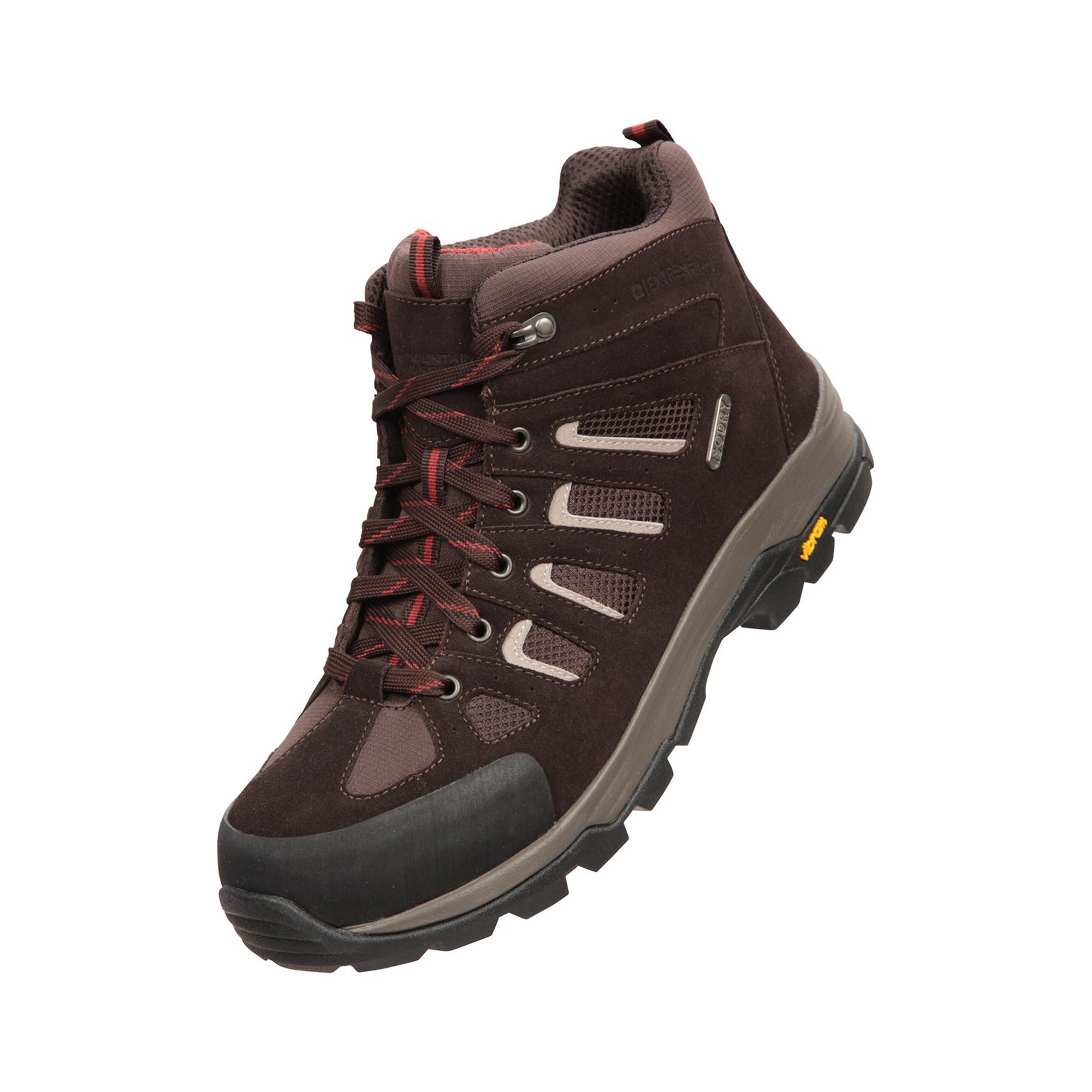 Thumbnail - Mountain Warehouse - Herren Stiefel "Vertex Extreme", Wildleder (Braun)