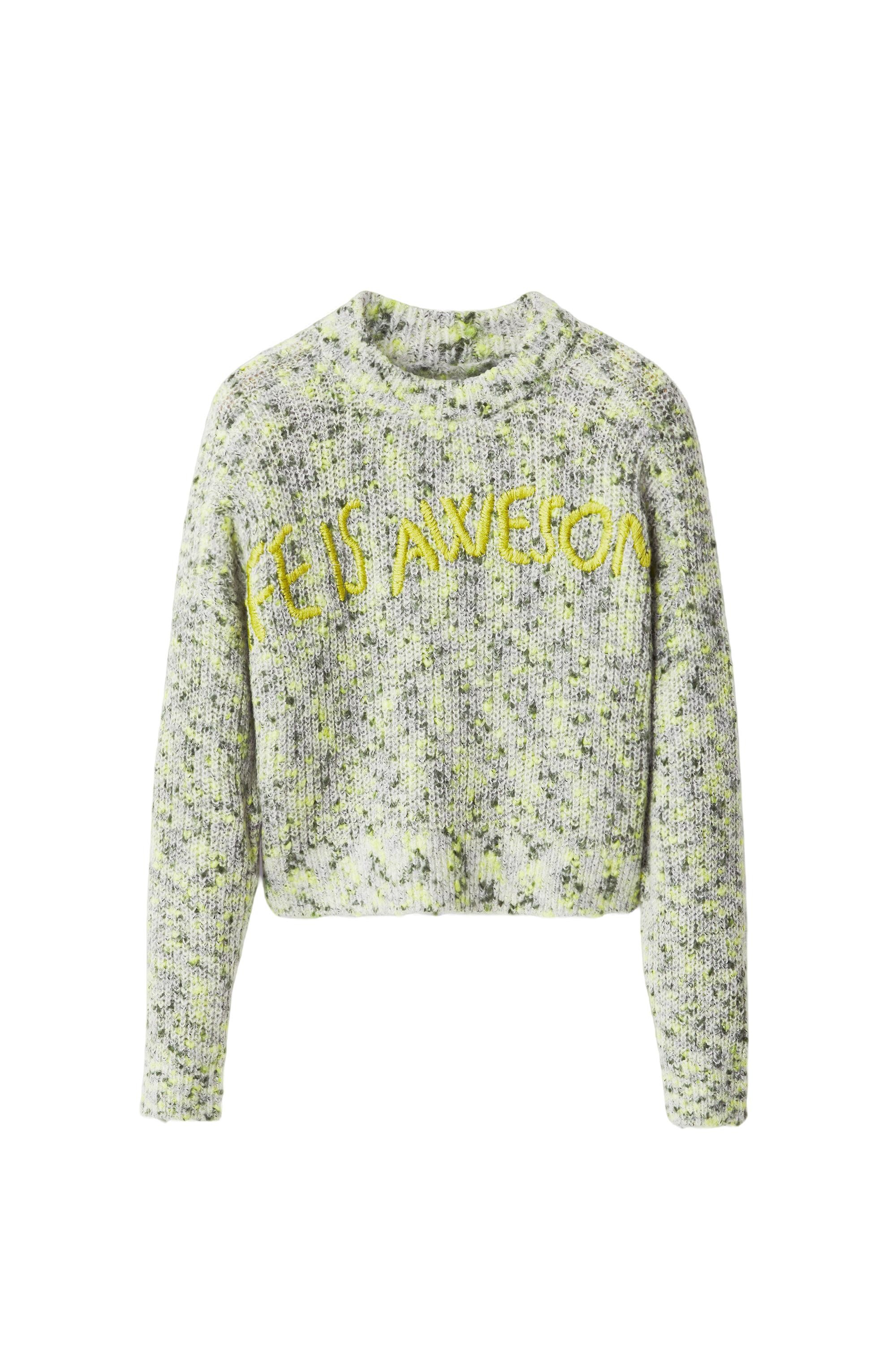 Thumbnail - Desigual Damen grüne Strickwaren