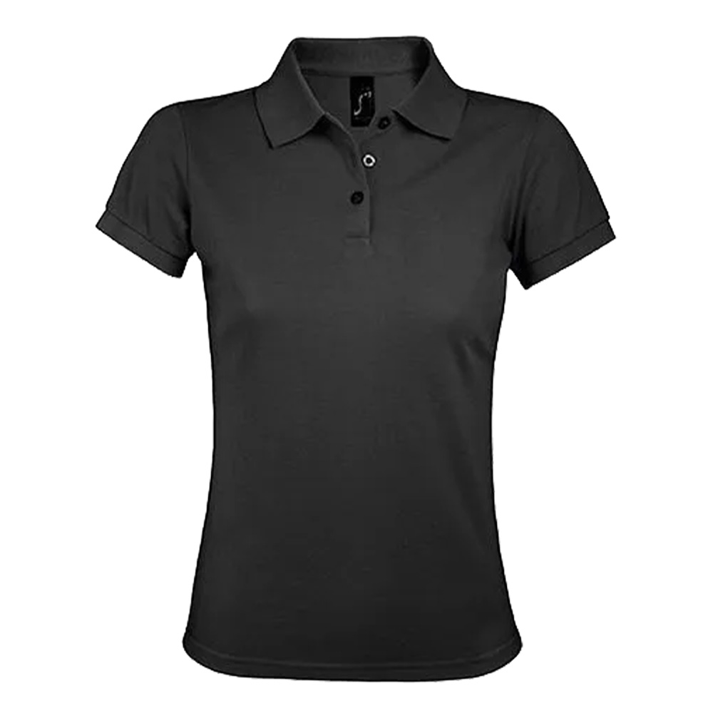 SOLS - "Prime" Poloshirt für Damen (Dunkelgrau unifarben)