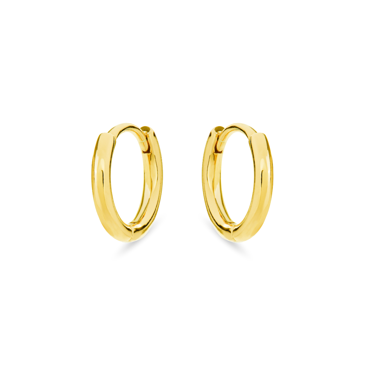 Luxenter edum örhängen i 925 sterling silver med 18k gulguldpläterad yta dam – bild 2
