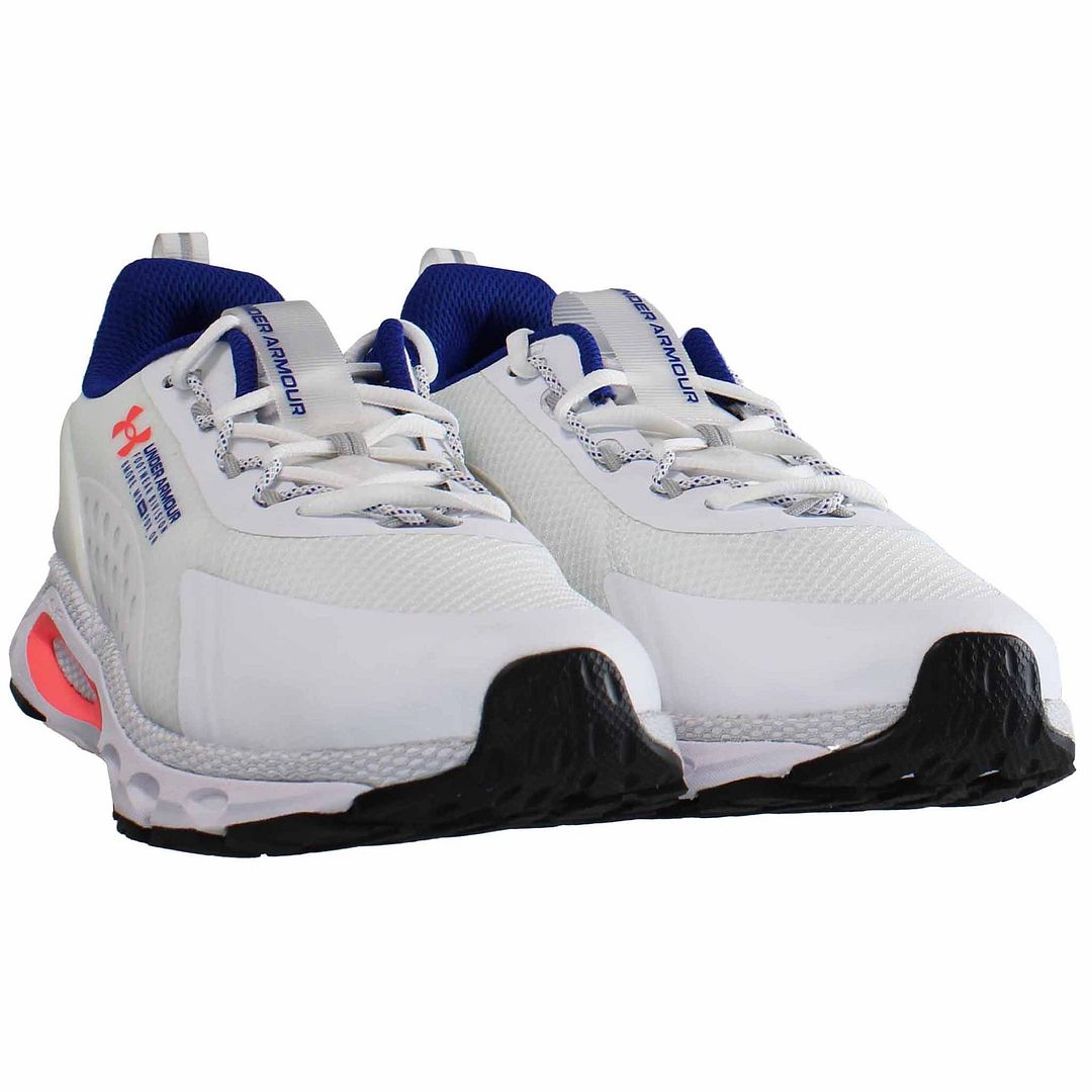 UNDER ARMOUR HOVR Infinite Summit 2 White Mens Running Trainers låga sneakers herr – bild 2