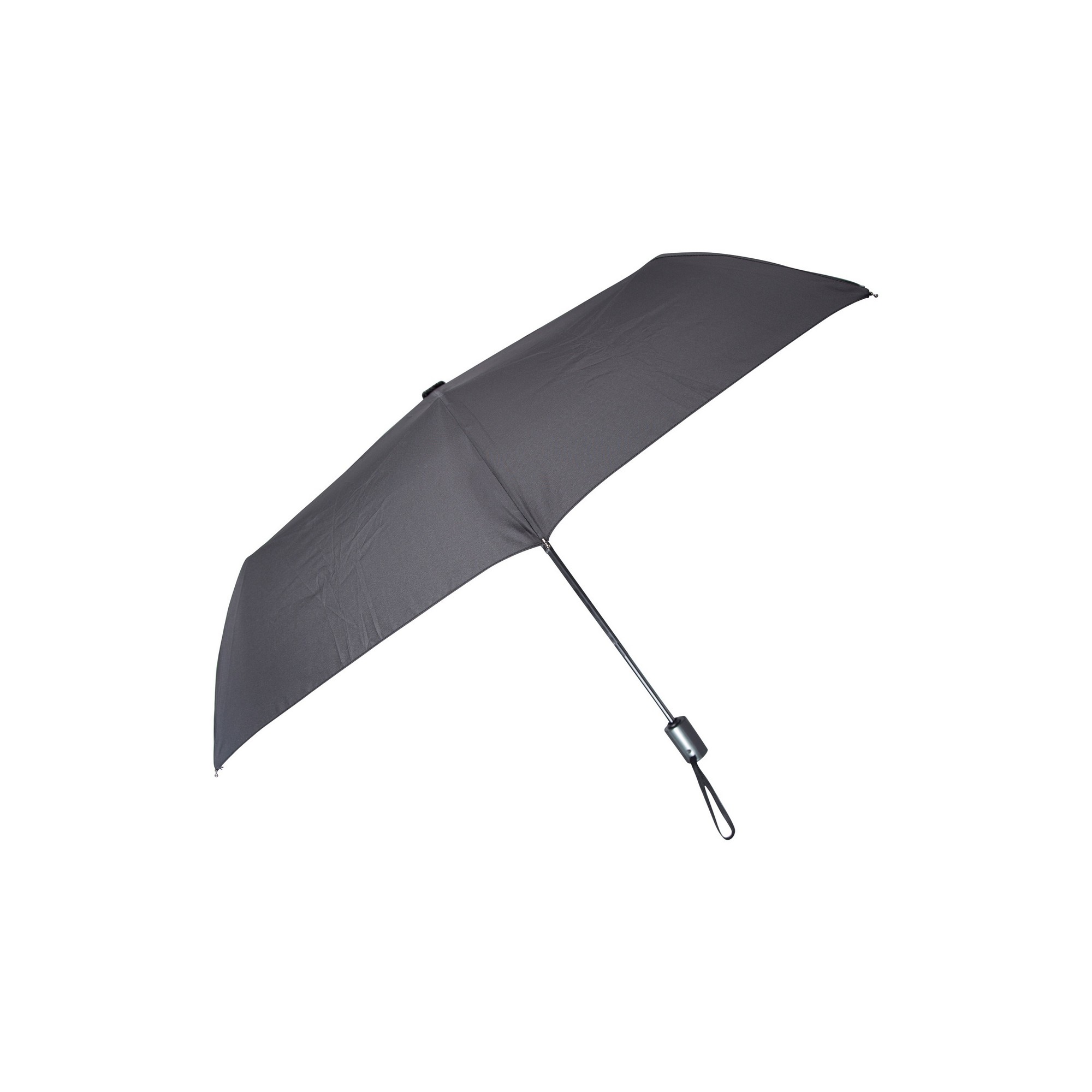 Mountain Warehouse Windbestendige Vouwparaplu (Zwart)