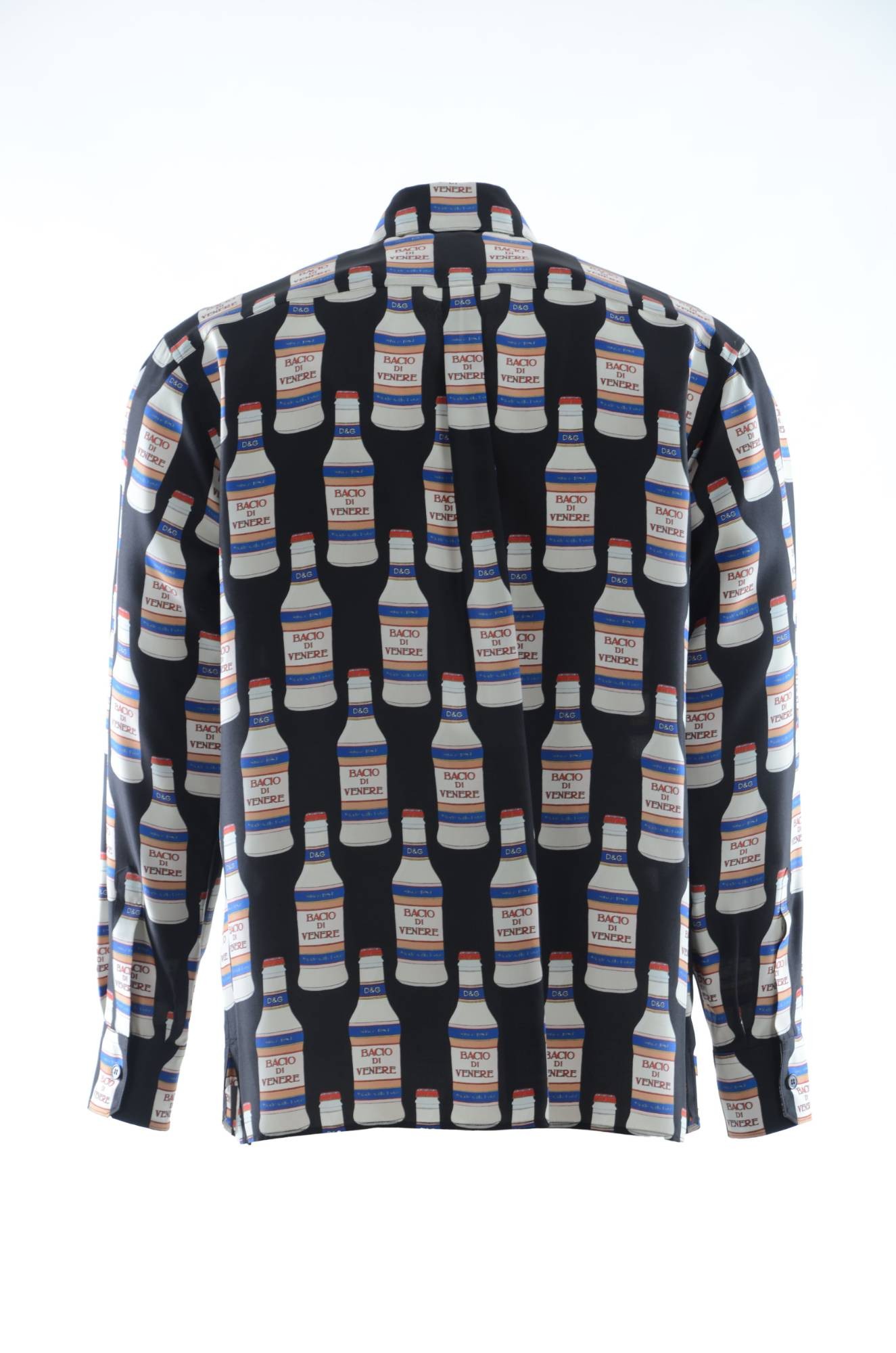 Dolce&Gabbana Herrsilkesflaskor Skjorta – bild 2
