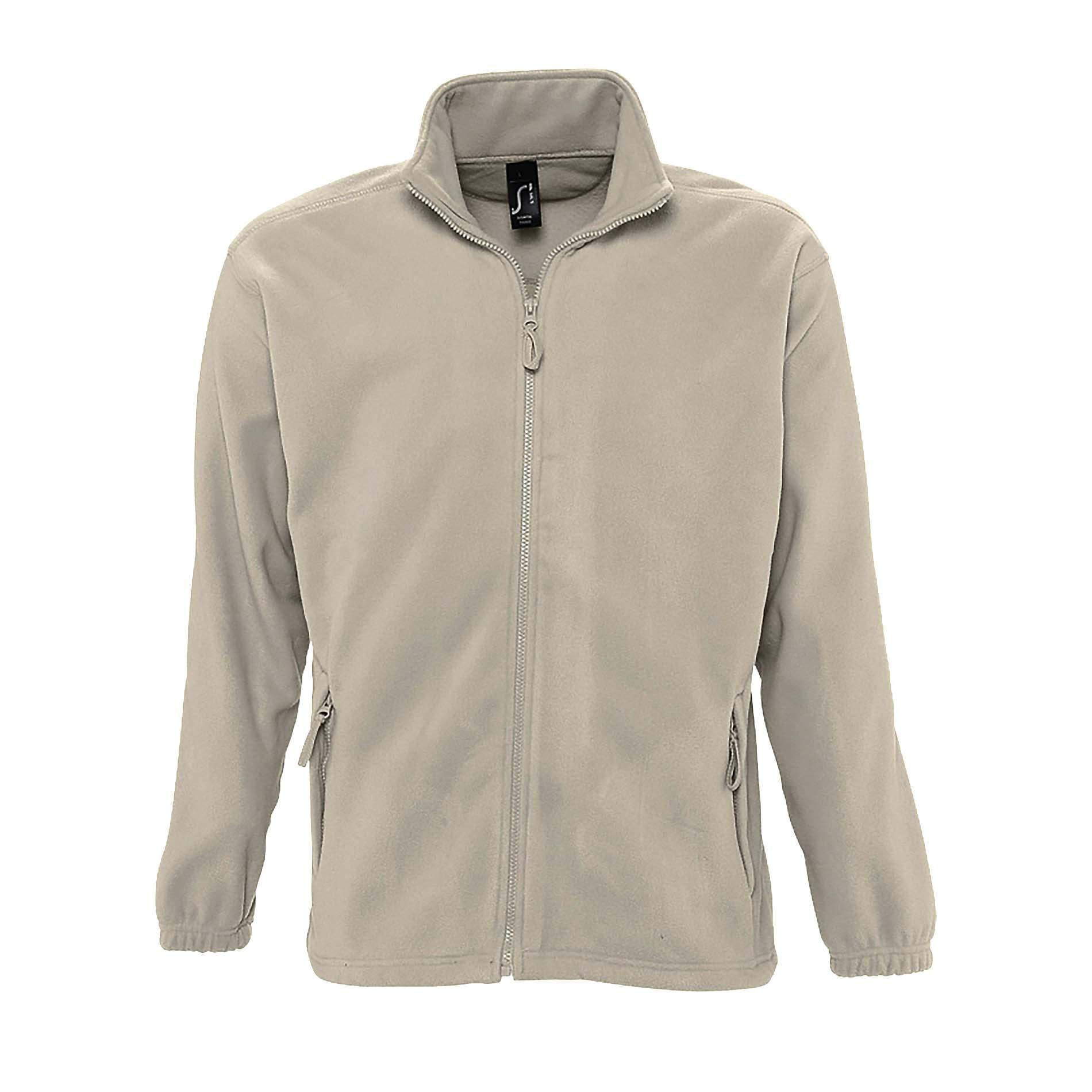 SOLS Herren Outdoor Fleece Jacke North (Seil)