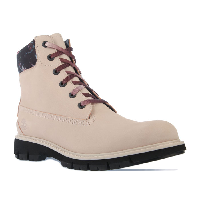 TIMBERLAND Lucia Way 6-tums kängor i rosa för kvinnor dam – bild 2