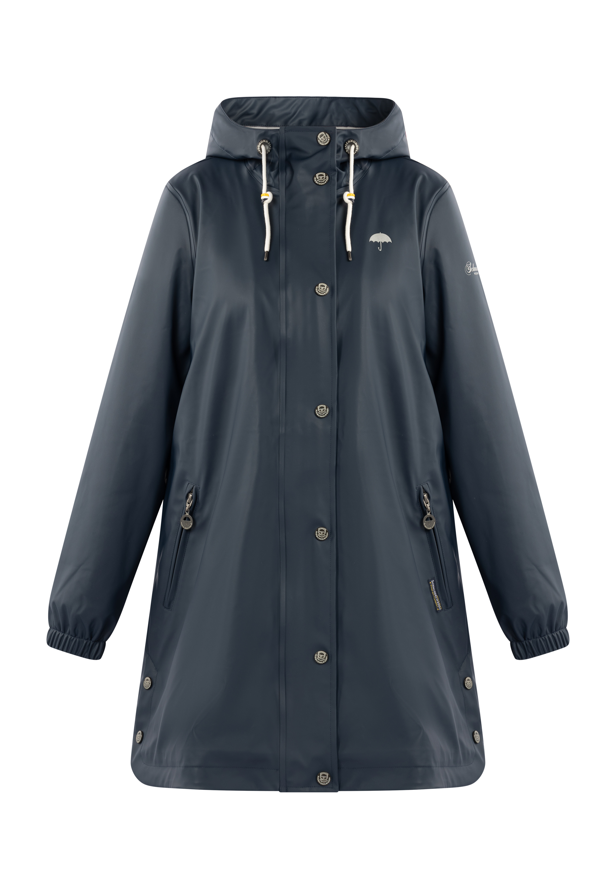 Schmuddelwedda Mackintosh bridgeport Dames marine