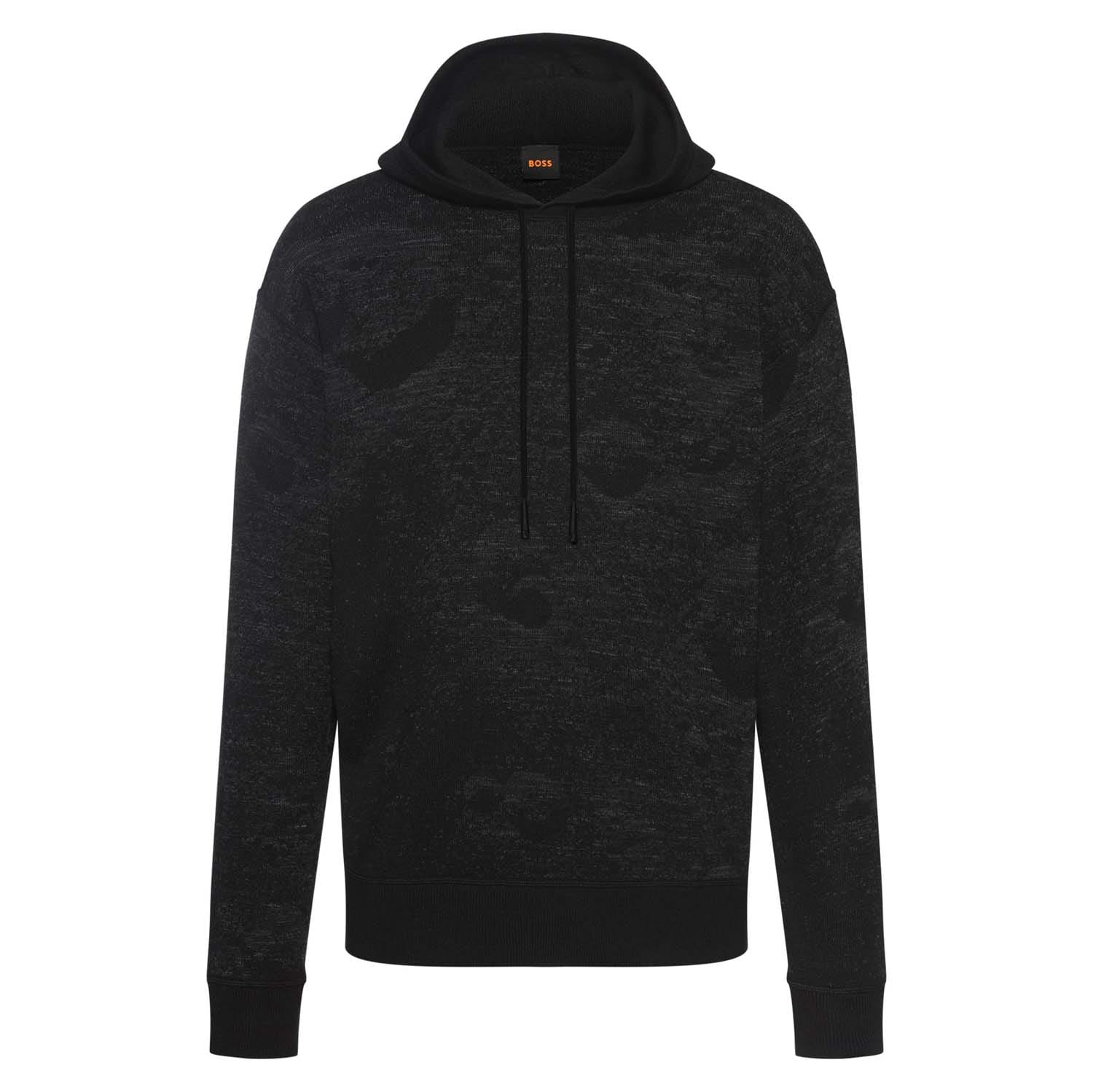 Thumbnail - Herren Boss Kramoon Hoodie in Schwarz