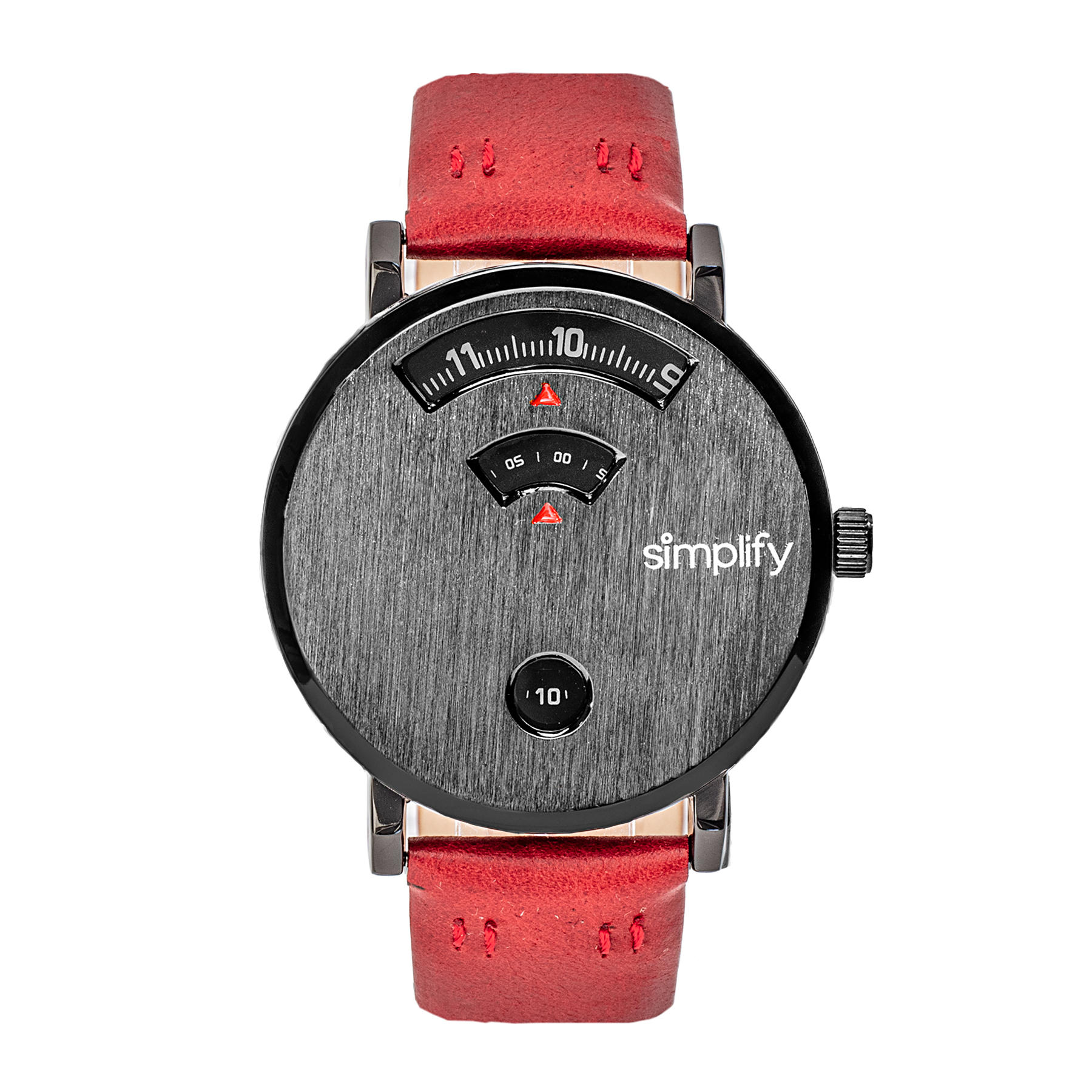 Thumbnail - Simplify Die Lederbanduhr 7000