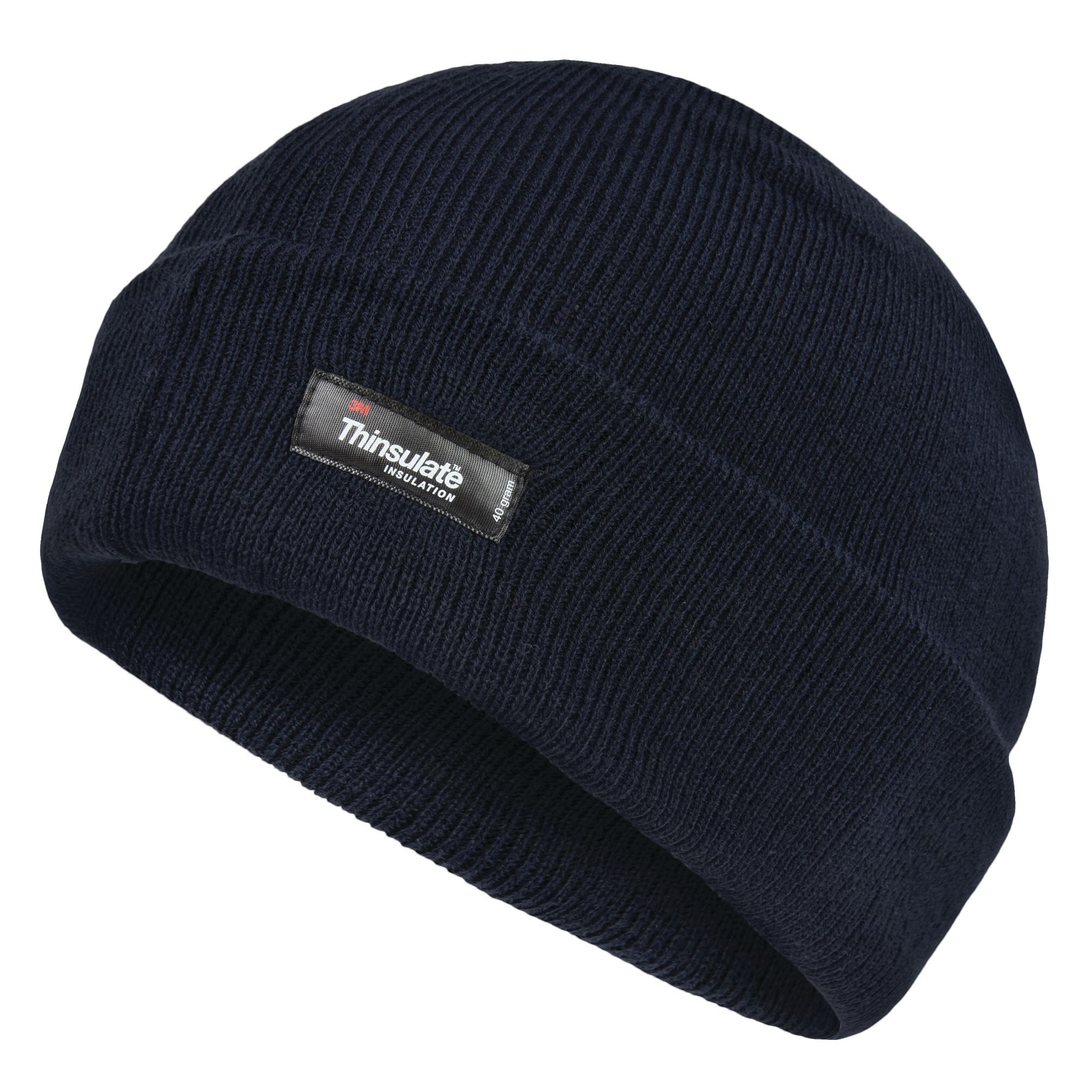 Regatta Mens Thinsulate Thermal Winter Hat (Navy) - One Size