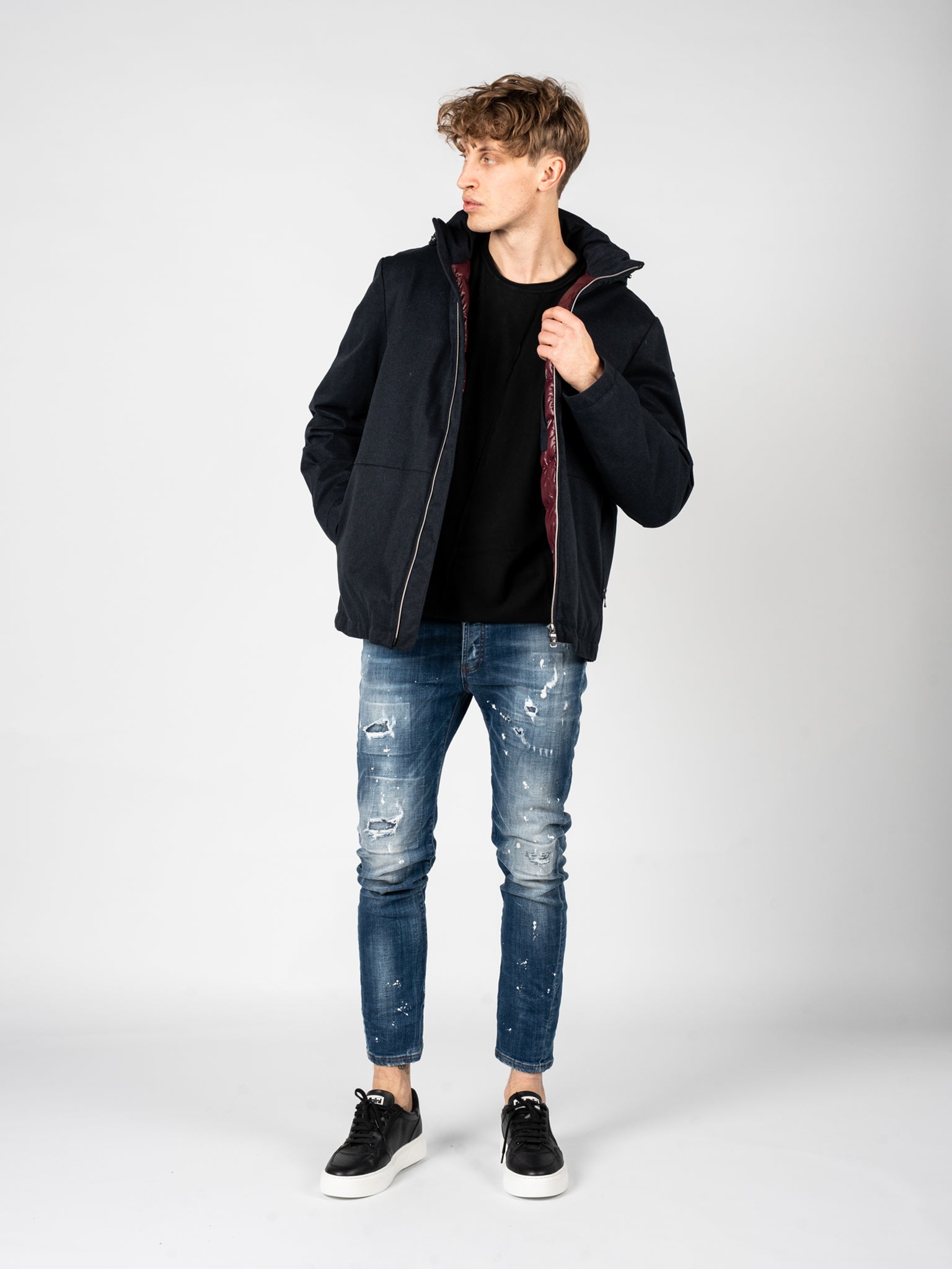 GEOX Jacka Kaven Herr – bild 2