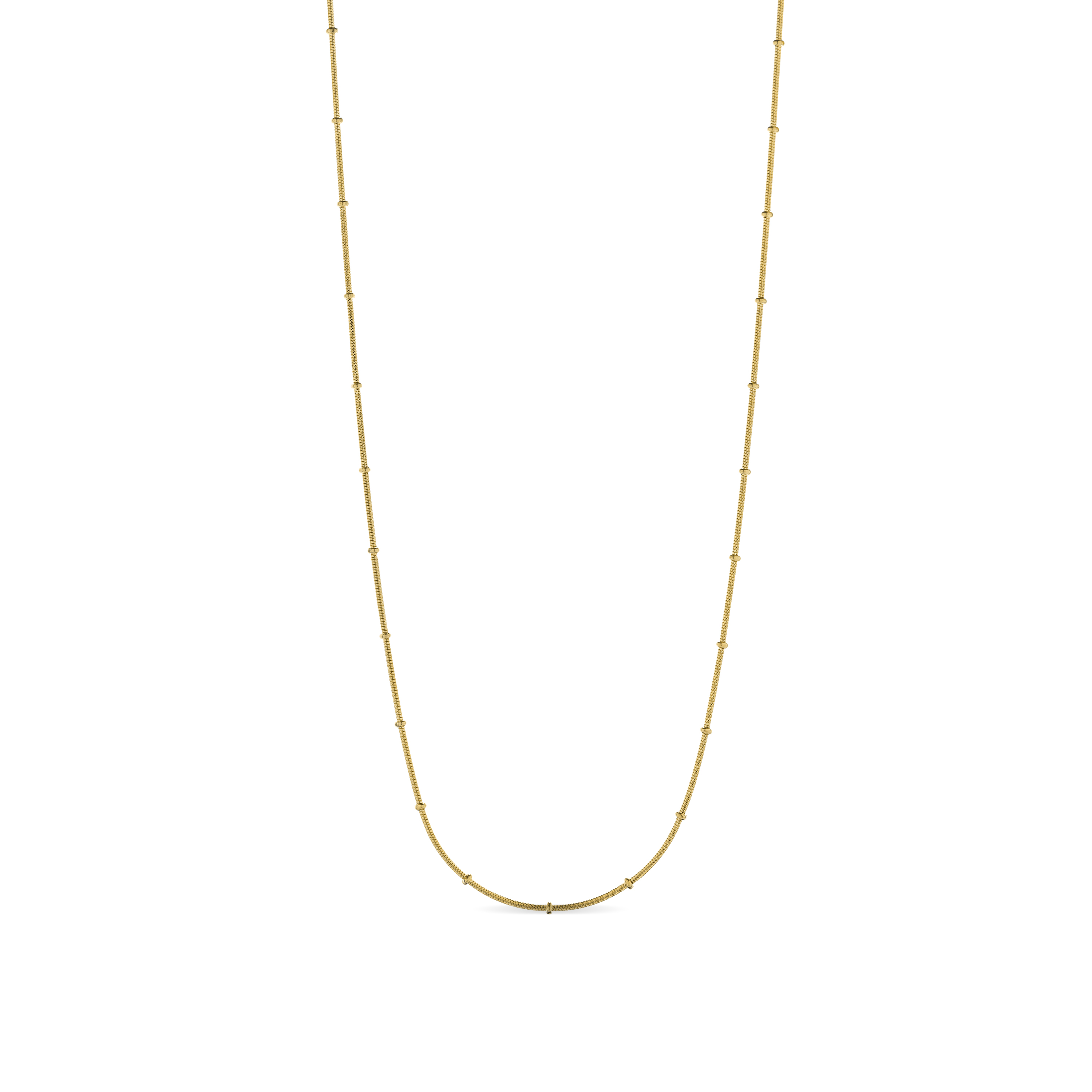 Thumbnail - Luxenter-Halskette aus 18 Karat Gelbgold - Thapai