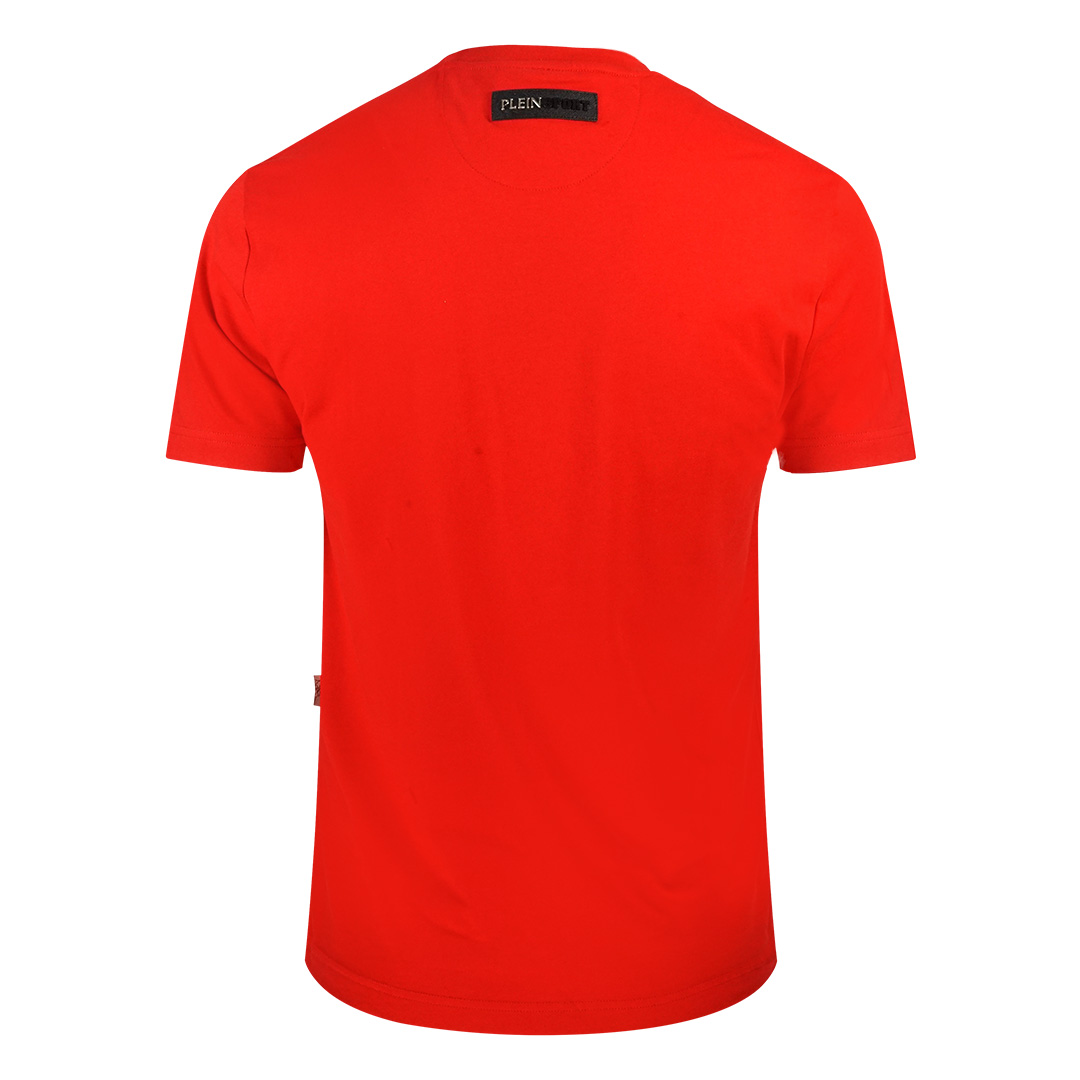 Plein Sport Bold T-shirt med delad logotyp herr – bild 2