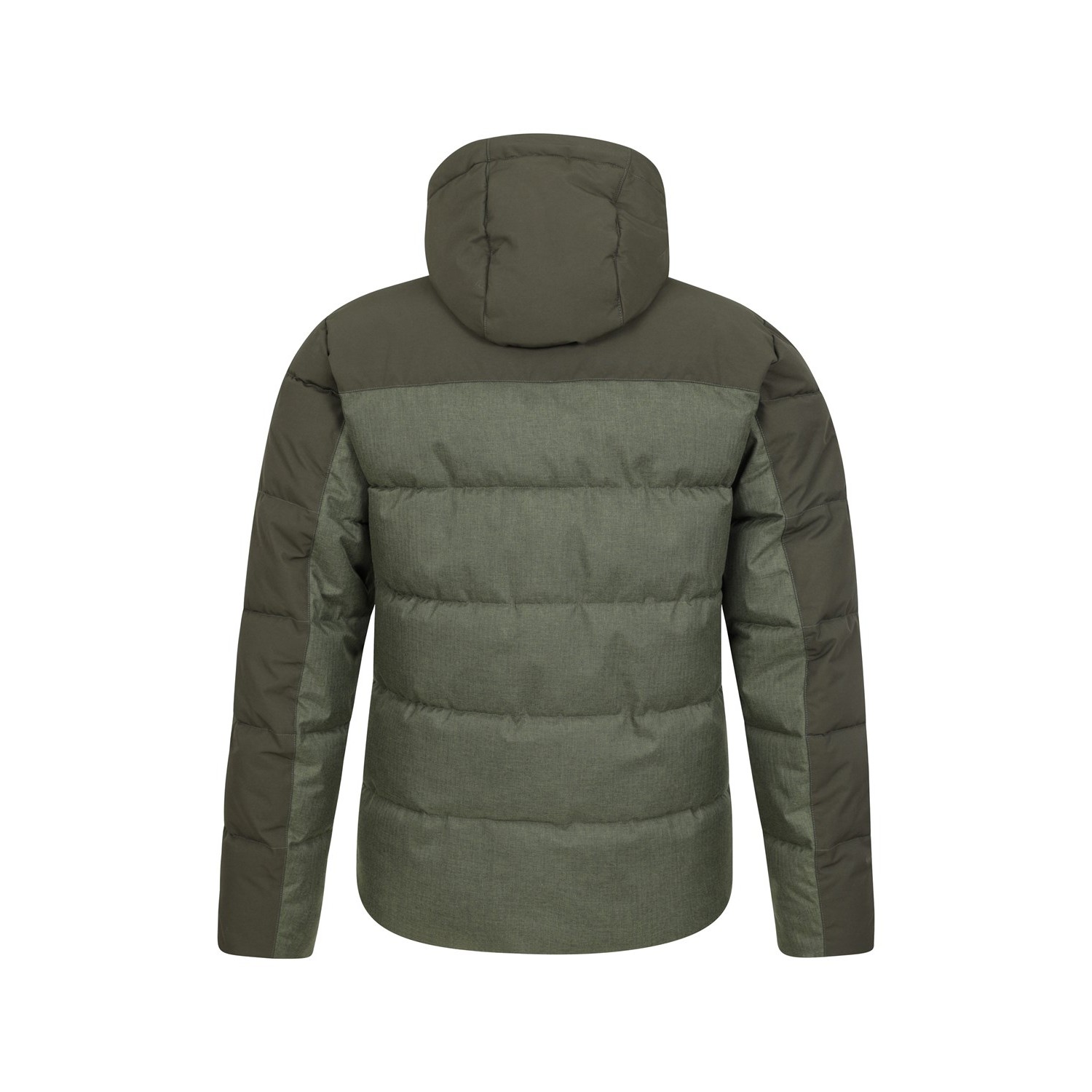 Mountain Warehou Shock vadderad jacka för herrar (Khaki Green) – bild 2