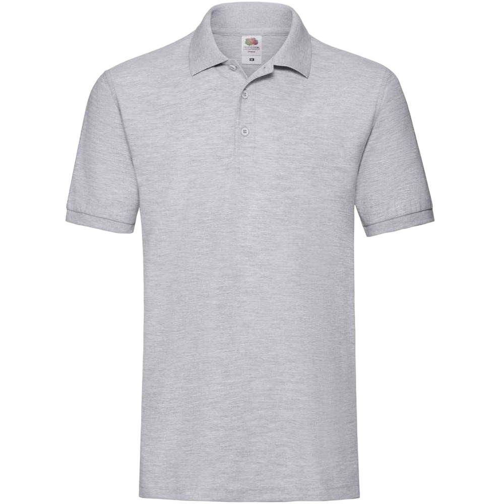 Thumbnail - Fruit of the Loom - "Premium" Poloshirt für Herren (Athletisch meliert)
