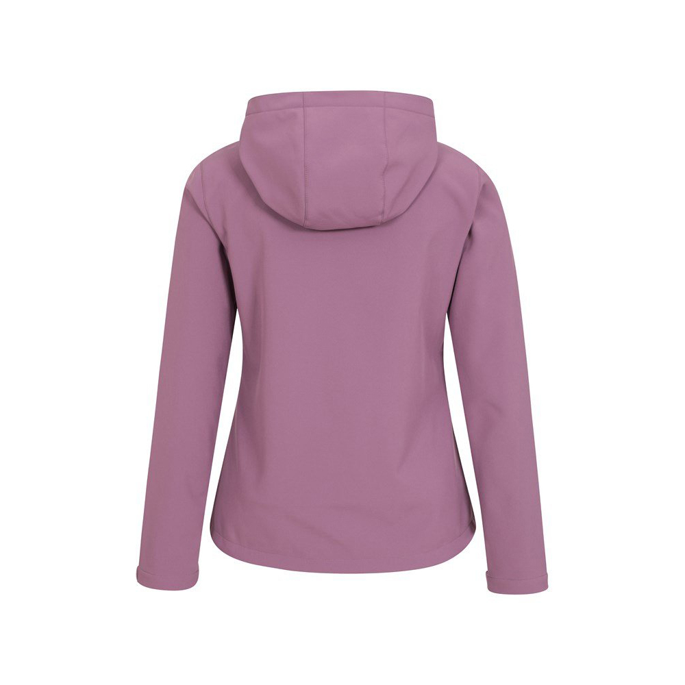 Exodus andningsbar Soft Shell-jacka för dam/dam (Dusky Purple) 2