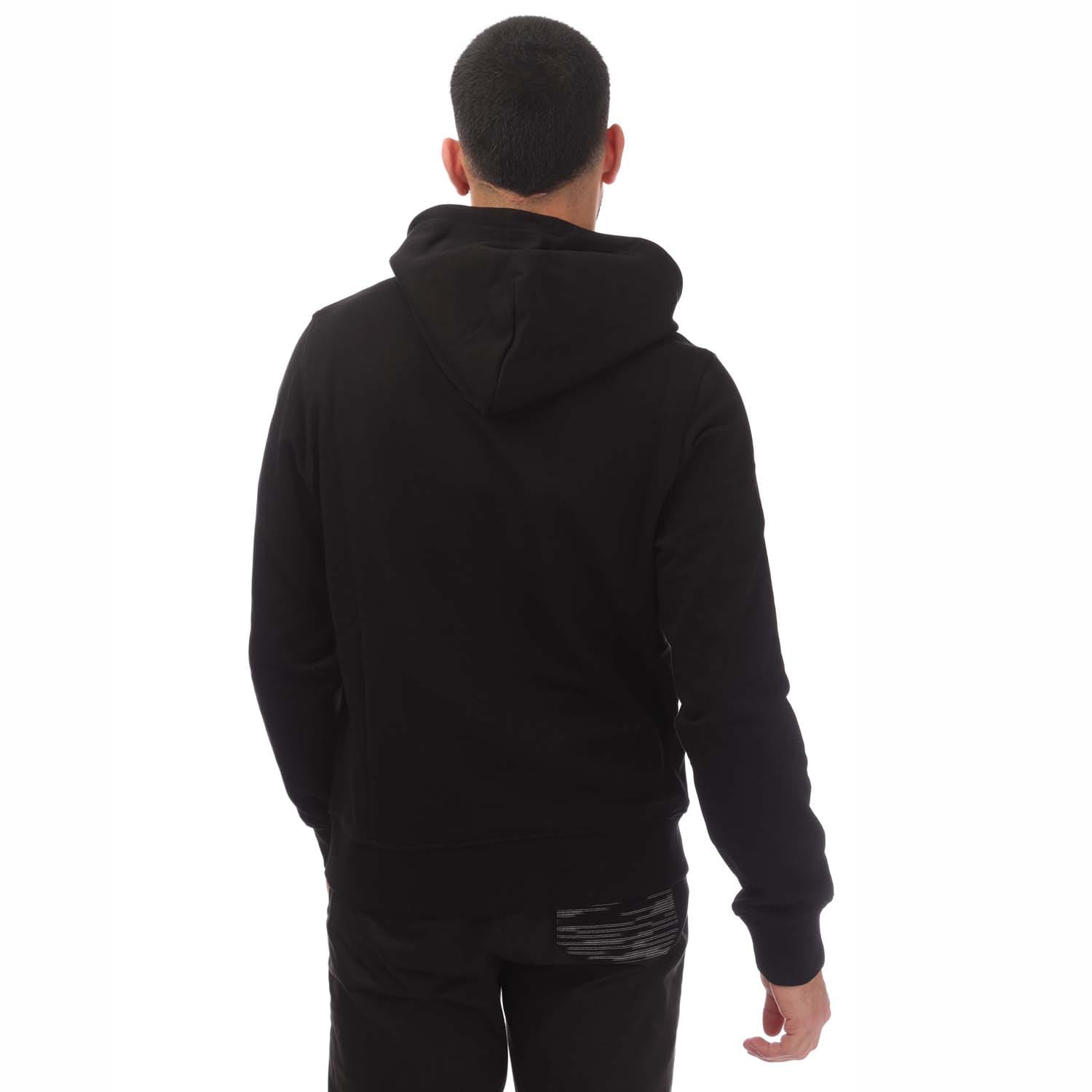 Röd 1978 Logo Svart Hoodie 2