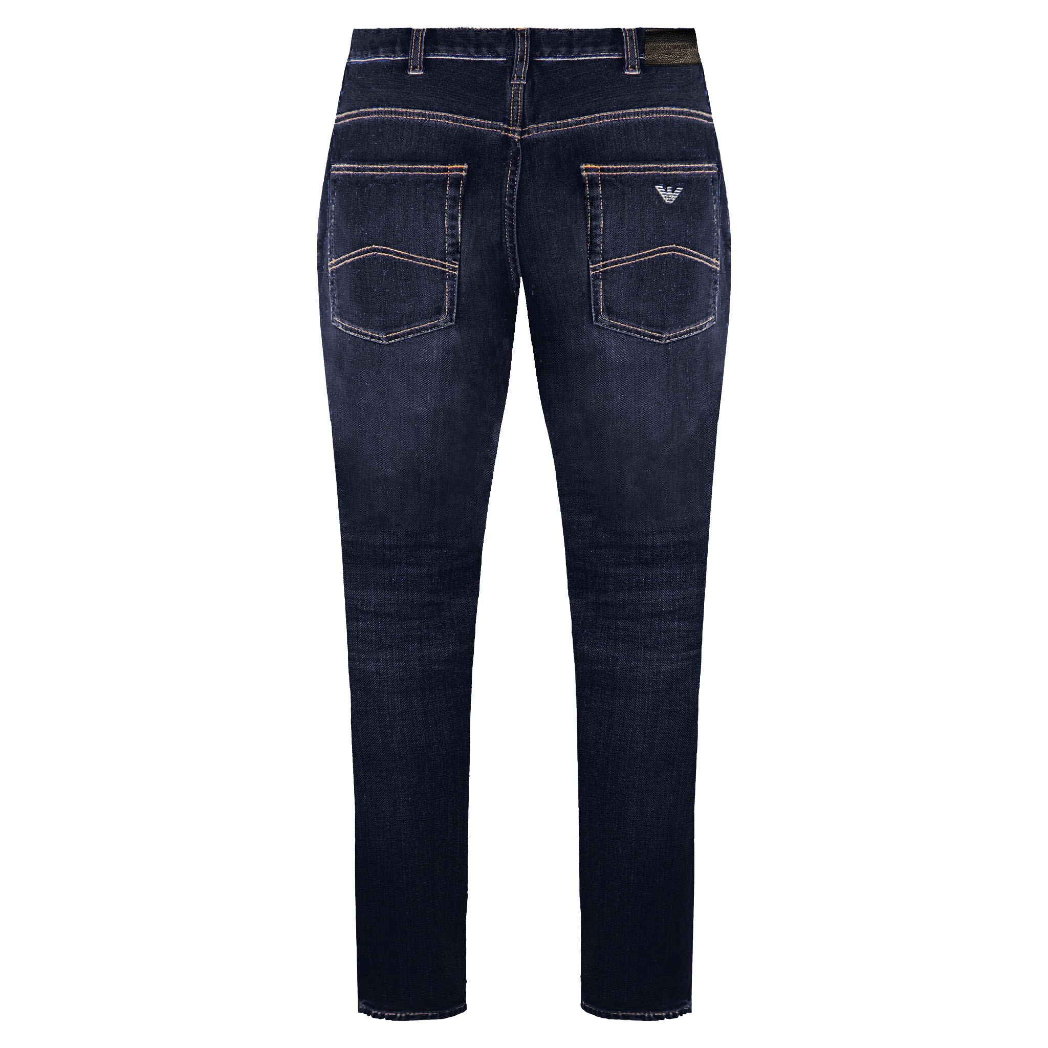 Mens Extra Slim Fit Jeans för män 2