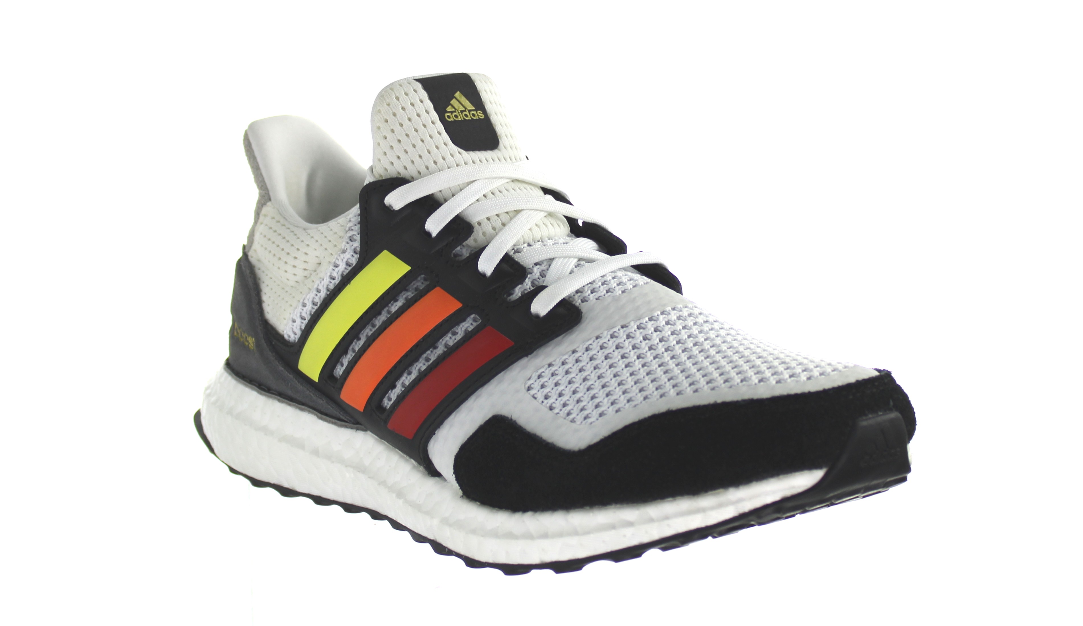 Adidas Ultraboost S&L Pride Mens Vit Träningsskor herr – bild 2