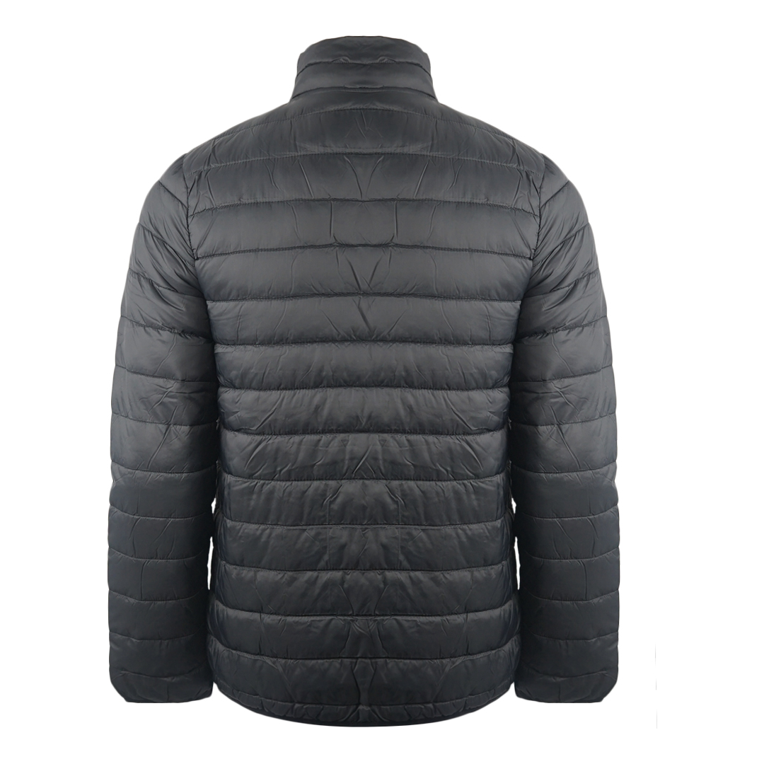 Aquascutum London Logo Svart Aktiv Jacka herr – bild 2