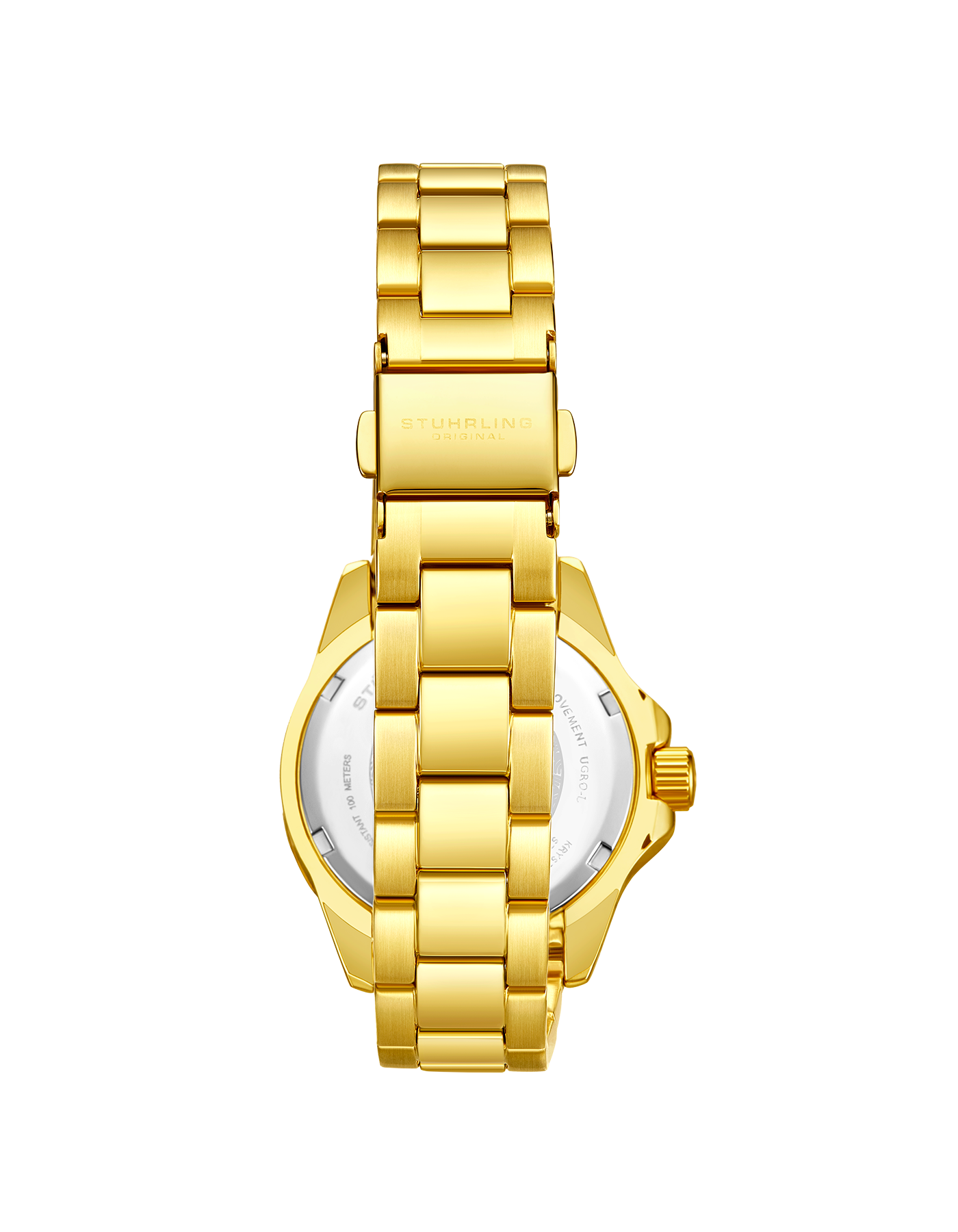 Stührling Depthmaster 3950L Quartz 32mm Mode analoga klockor dam – bild 2