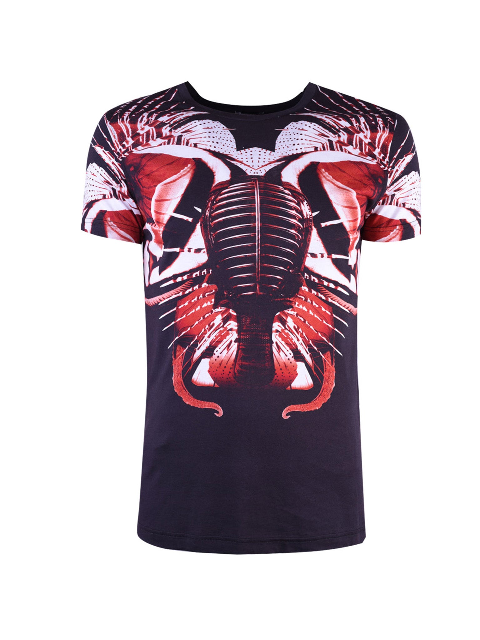 Thumbnail - Bikkembergs T-Shirt Herren Schwarz