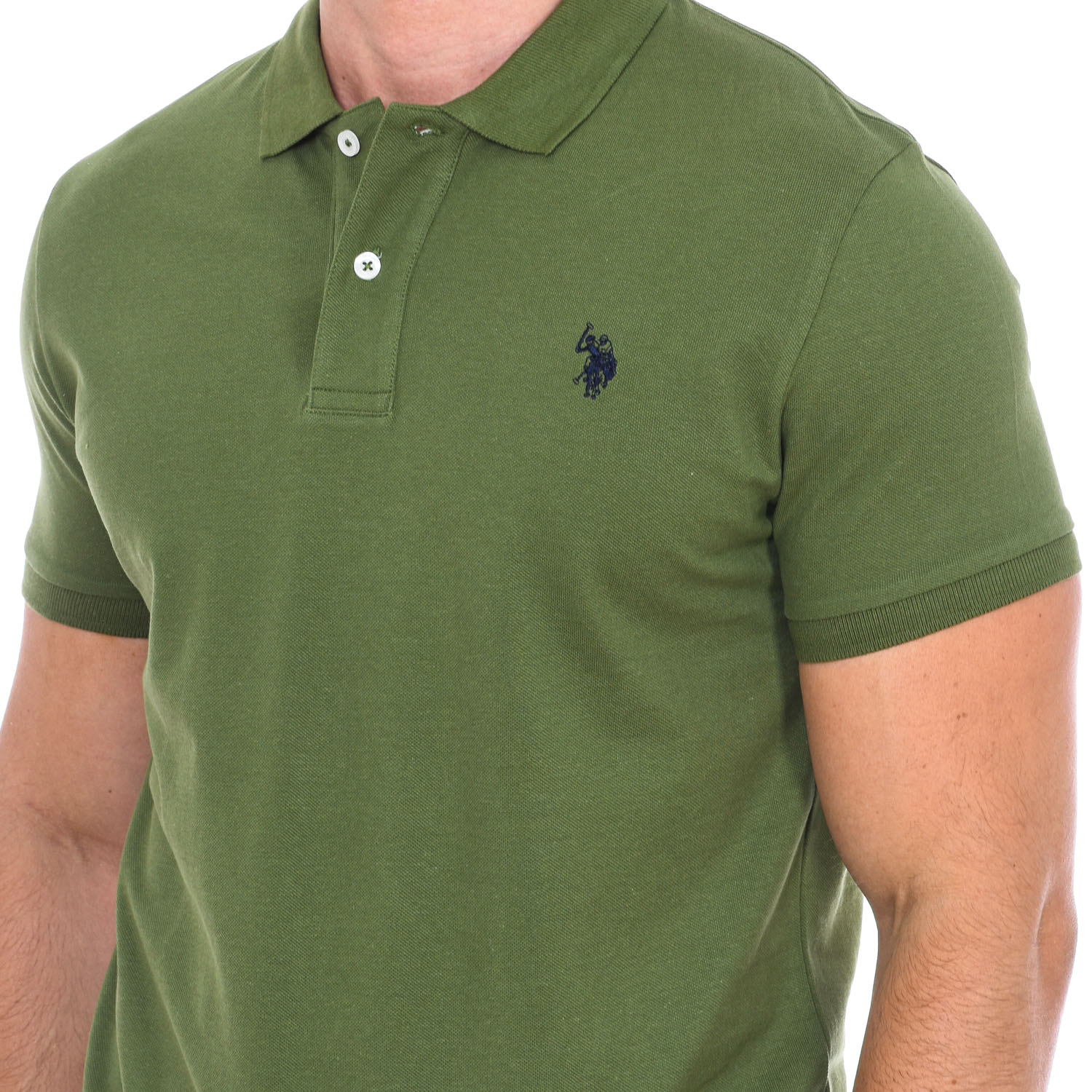US Polo Assn Kortärmad polo 67940 herr pikéer – bild 4