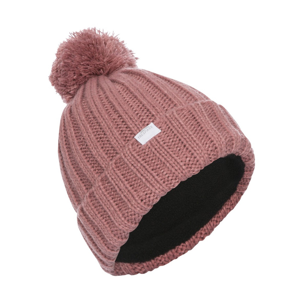 Thumbnail - Trespass Damen/Damen Alisha Winter Pom Pom Hut