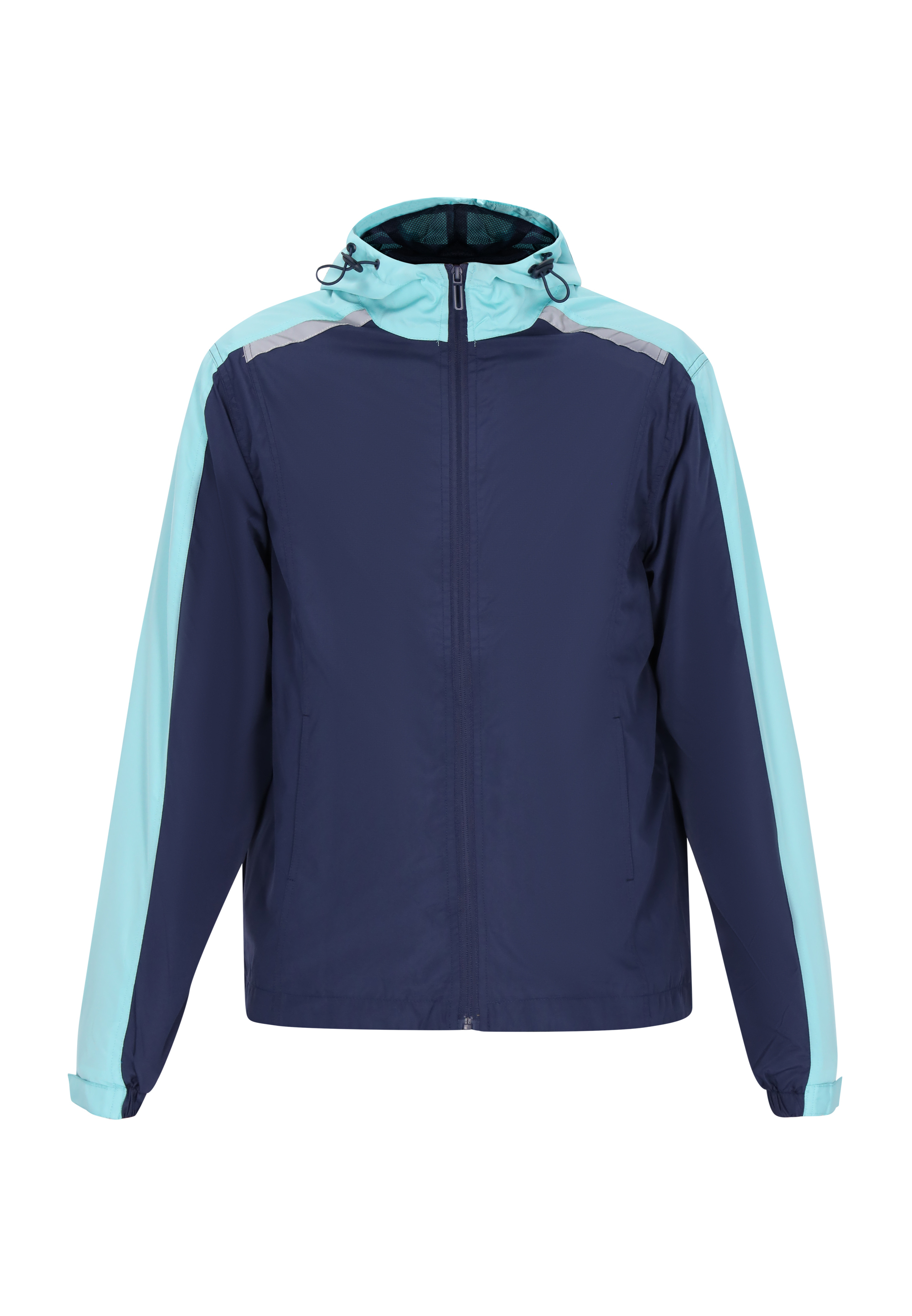 Thumbnail - Mo Jacke Herren marine türkis