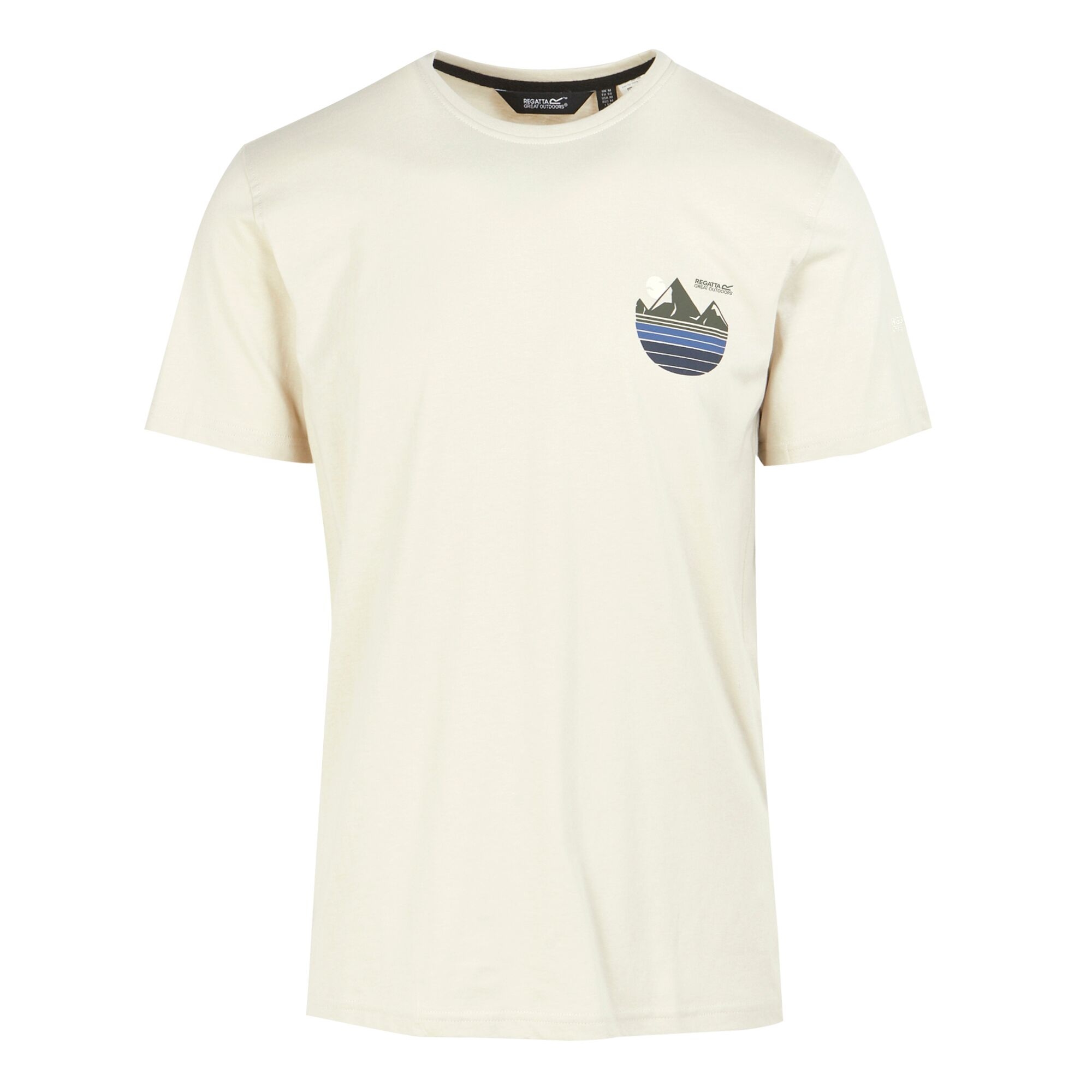Thumbnail - Regatta - "Cline IX" T-Shirt für Herren (Mondsüchtig)
