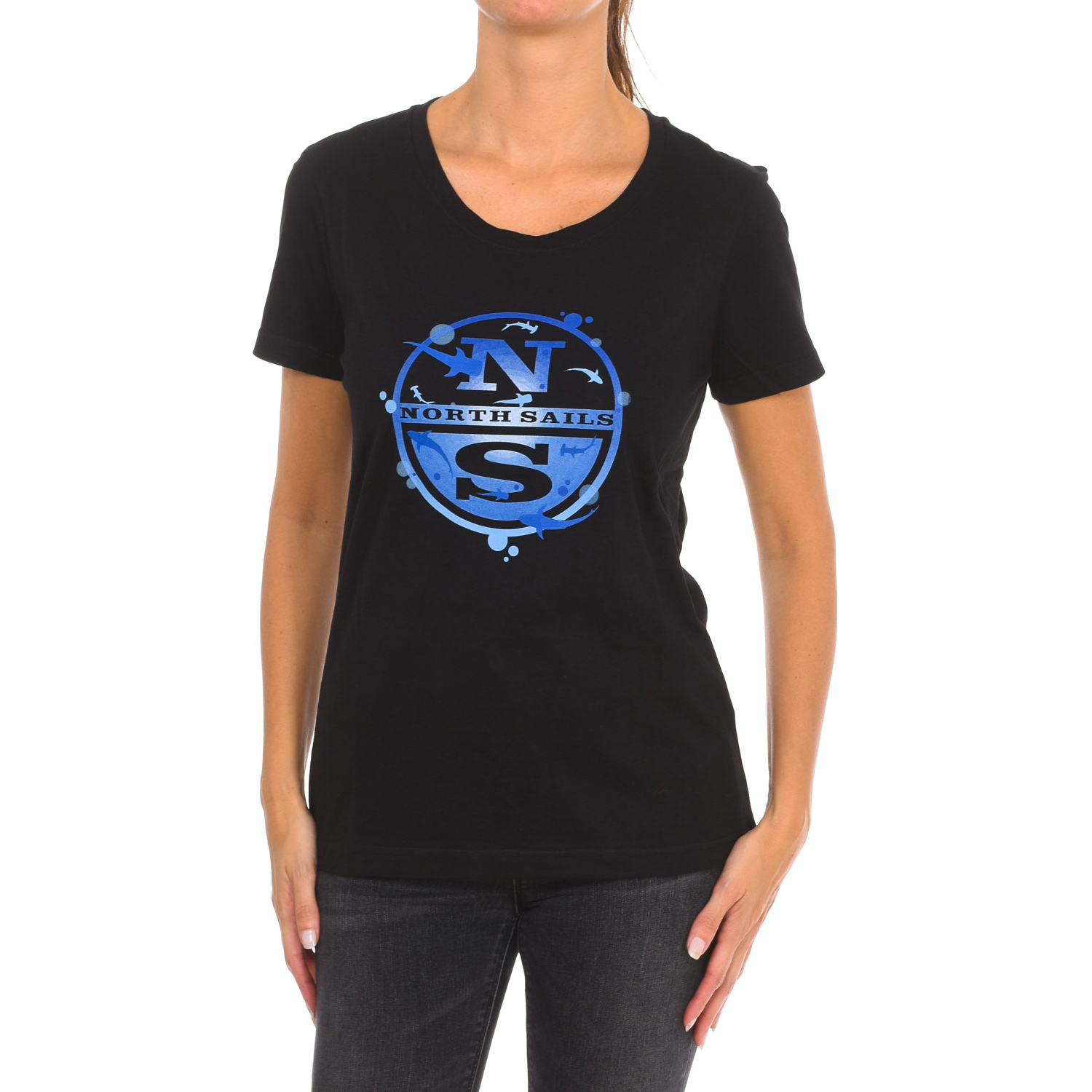 Thumbnail - Kurzarm-T-Shirt für Frauen 9024340