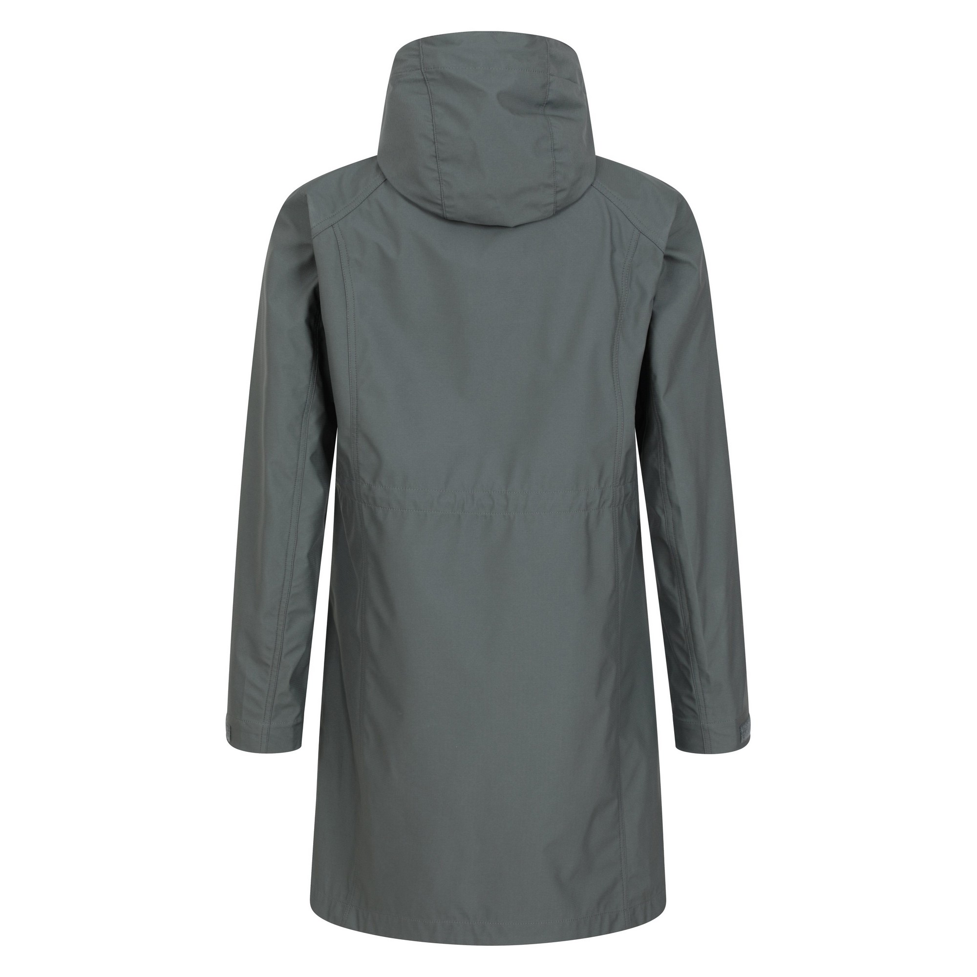 Mountain Warehou Dam/Ladies Ioana Longline Soft Shell Jacka (Grön) – bild 2
