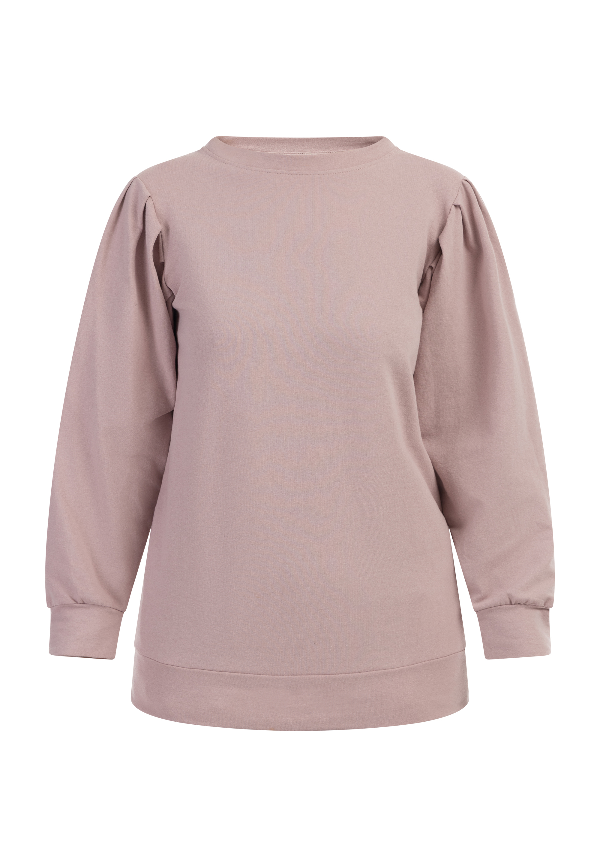 Thumbnail - Mymo Sweatshirt Damen alt rosa