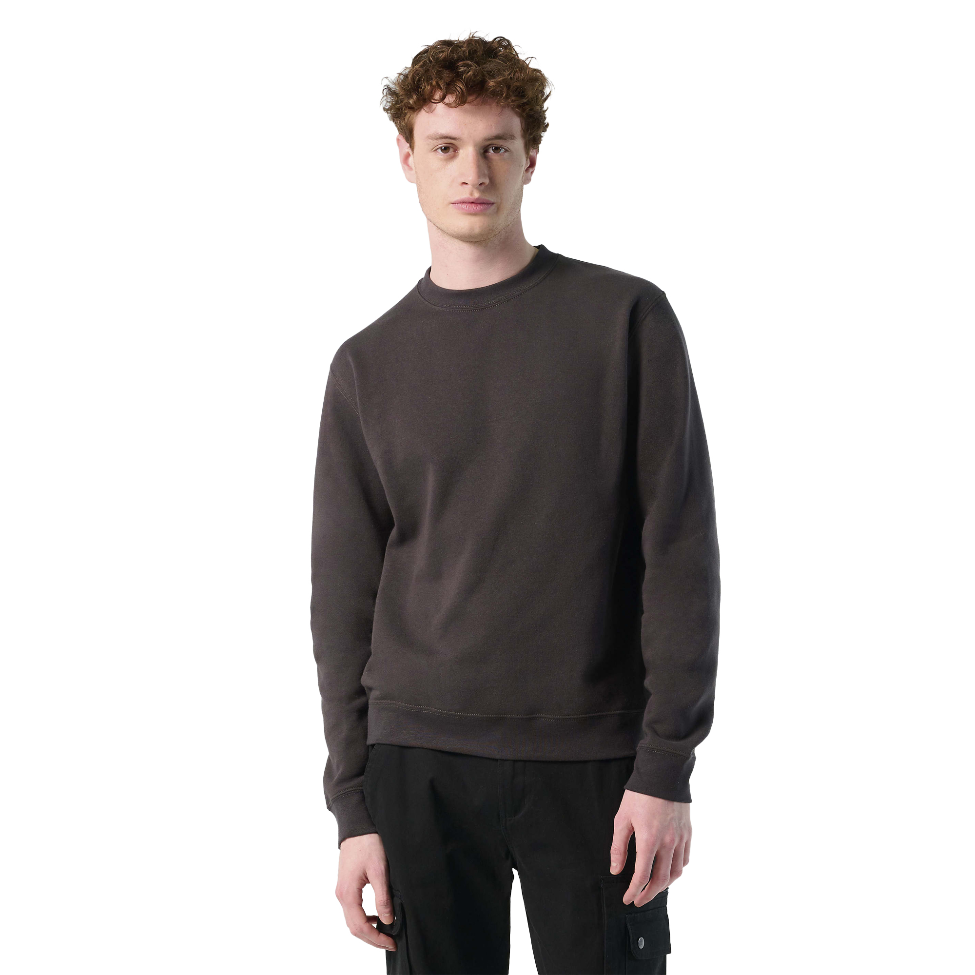 SOLS Uniseks Adult New Supreme Sweatshirt (Grijs Effen)