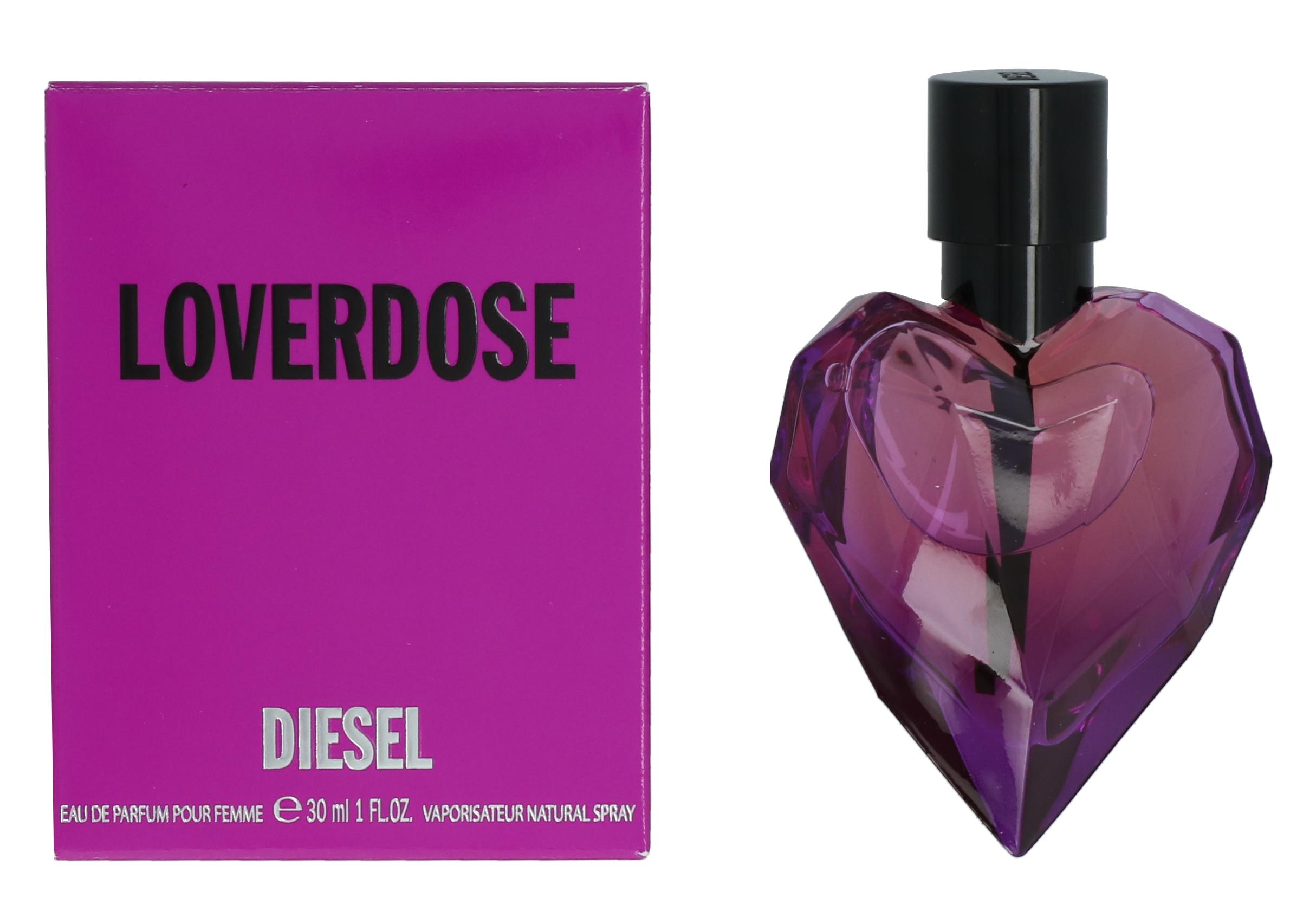 Diesel Loverdose Pour Femme Edp Spray 30ml.