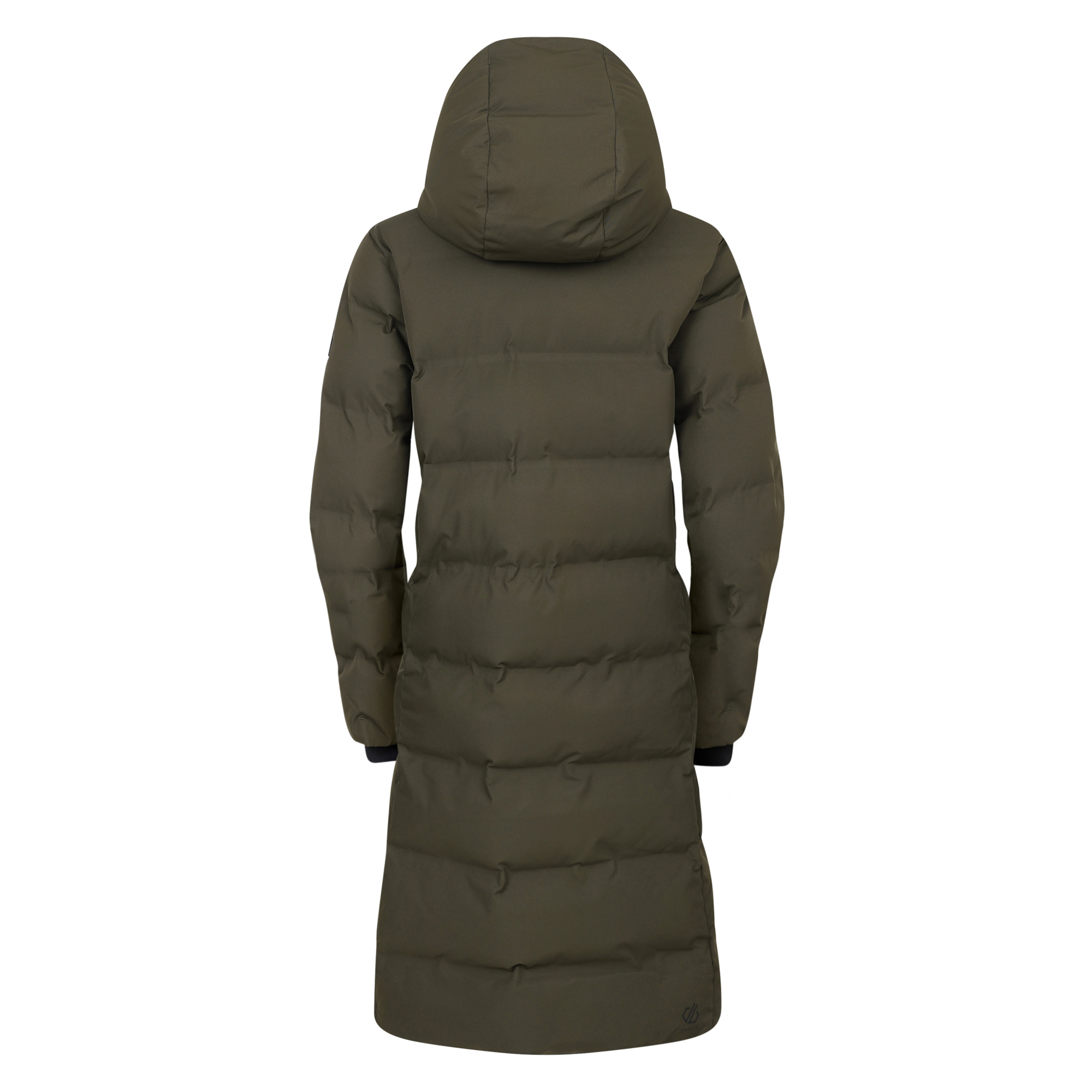 Dare 2b Vadderad Wander-jacka för damer/kvinnor (Mörk kaki) – bild 2