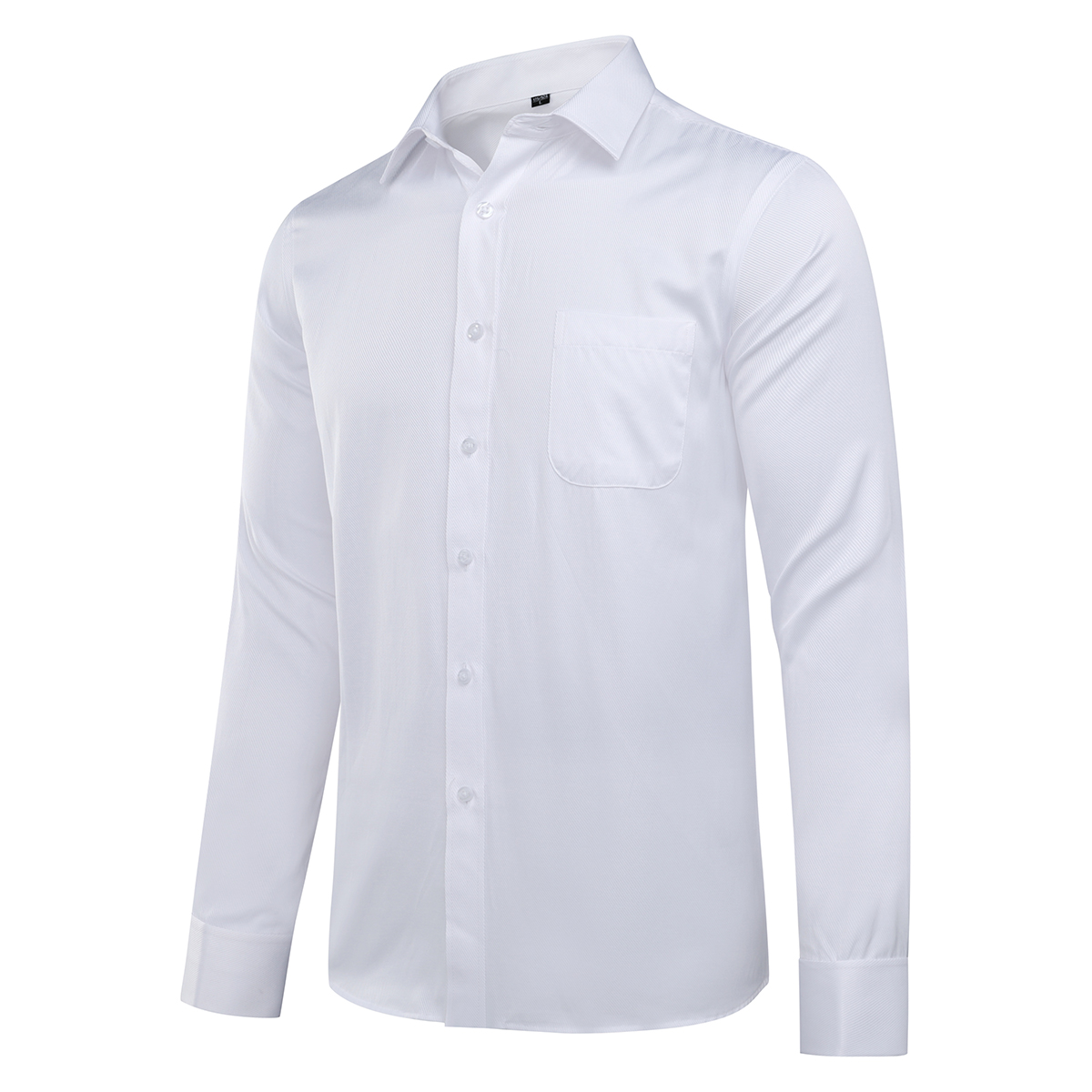 Thumbnail - Herrenhemd Slim Fit Button-Down-Hemd mit Streifen und Karomuster