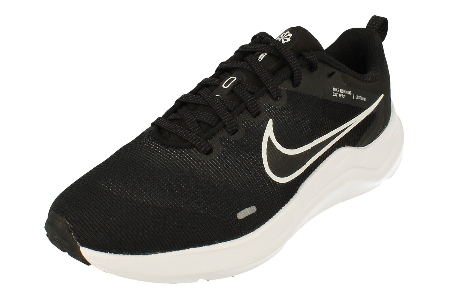 Thumbnail - Nike Downshifter 12 Herren Schwarz Turnschuhe