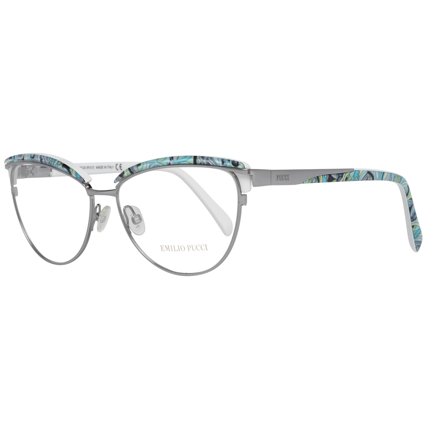 Thumbnail - Emilio Pucci Silver - Montures optiques pour femmes